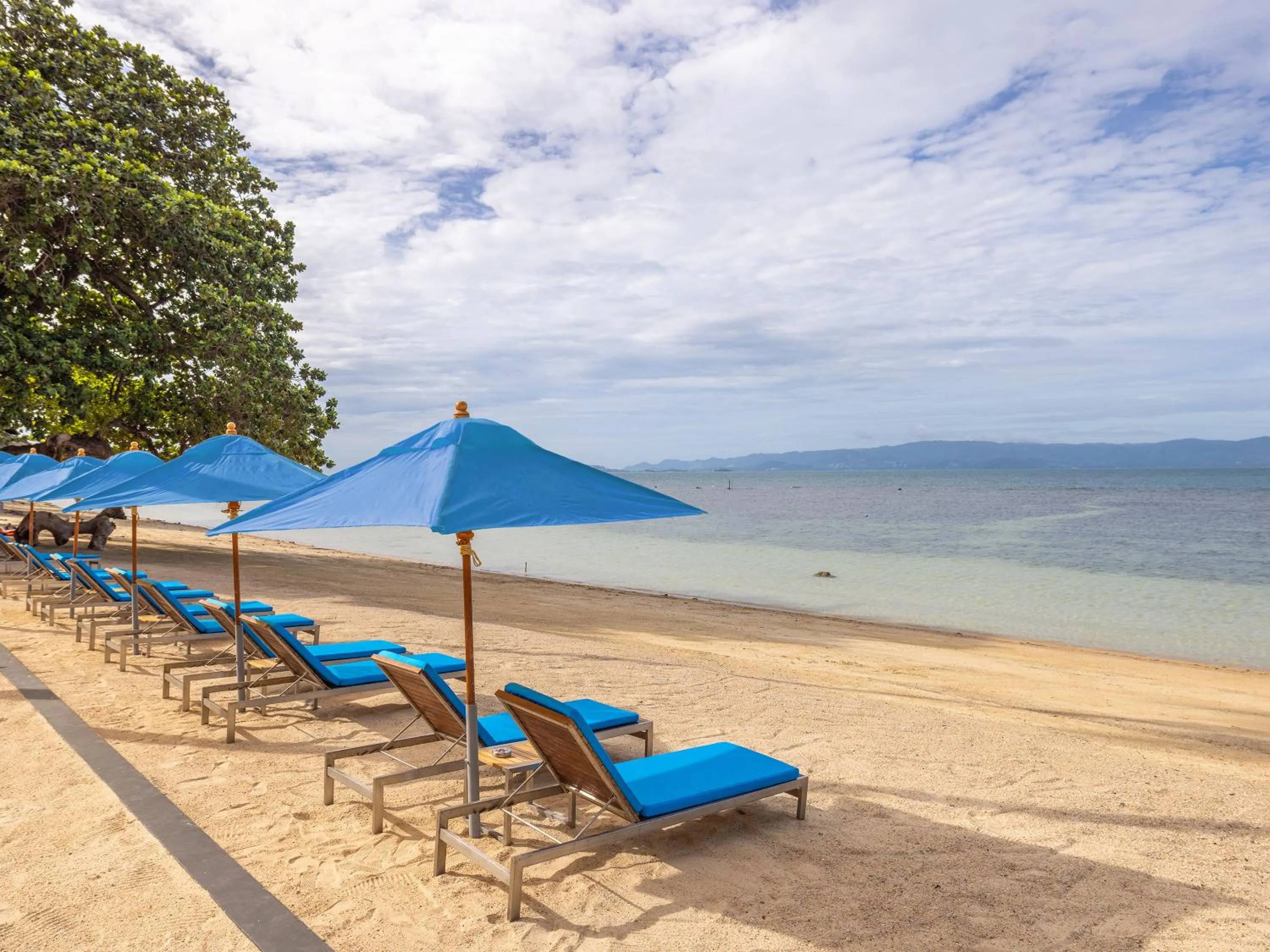 Beach in Explorar Koh Phangan - Adults Only Resort and Spa