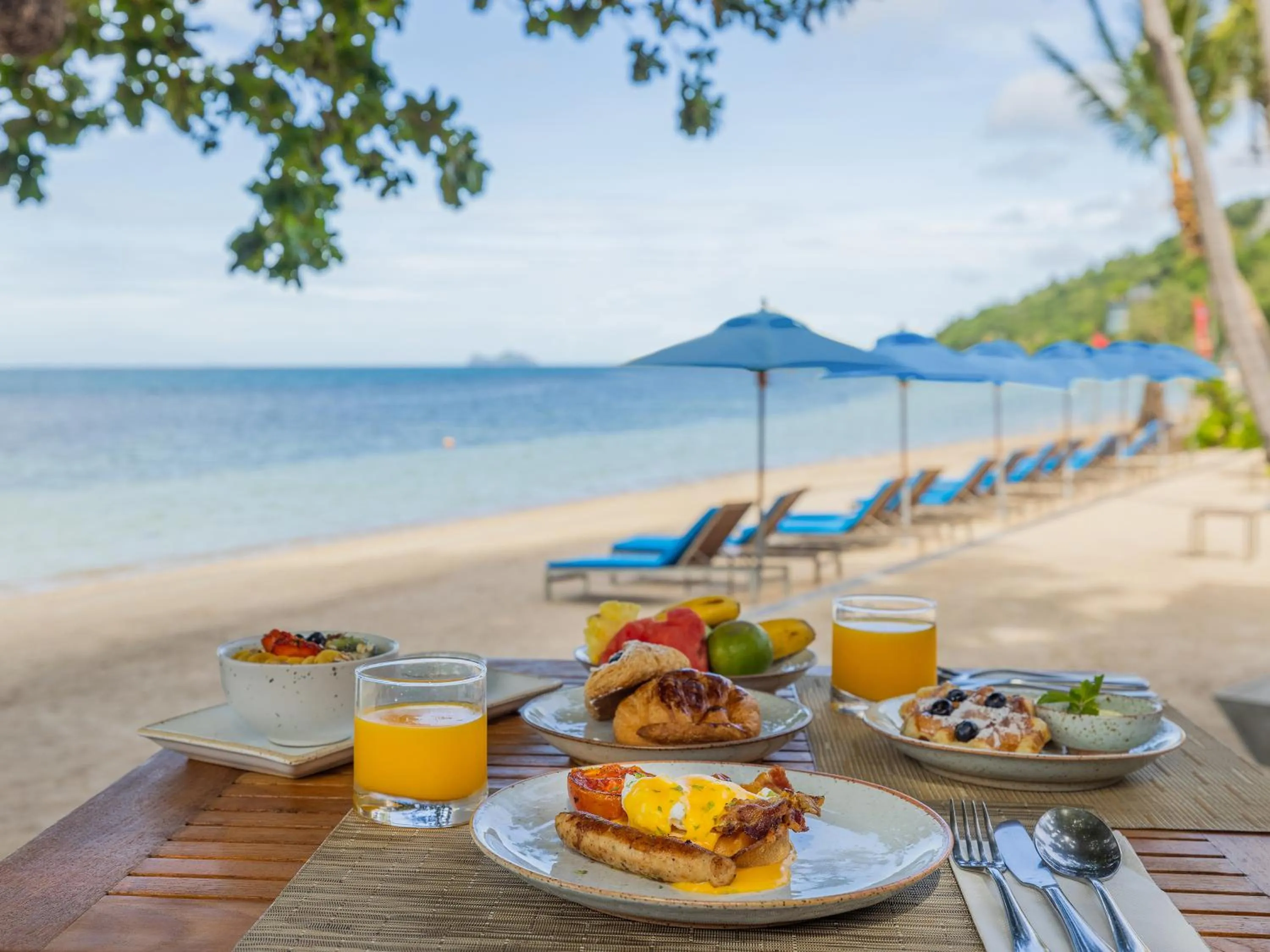 Restaurant/places to eat in Explorar Koh Phangan - Adults Only Resort and Spa