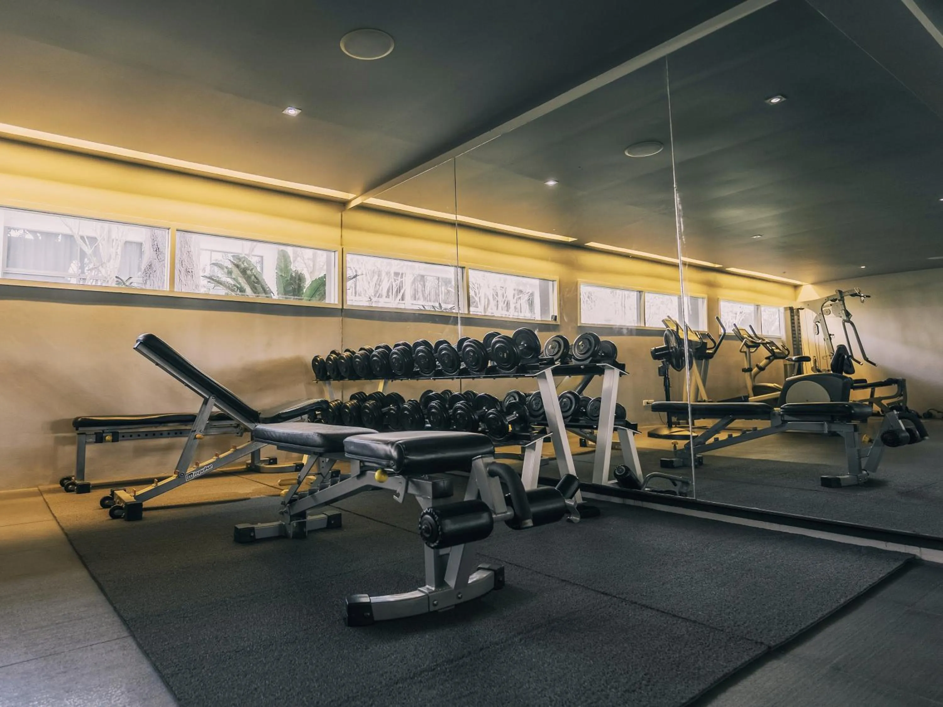 Fitness centre/facilities in Explorar Koh Phangan - Adults Only Resort and Spa