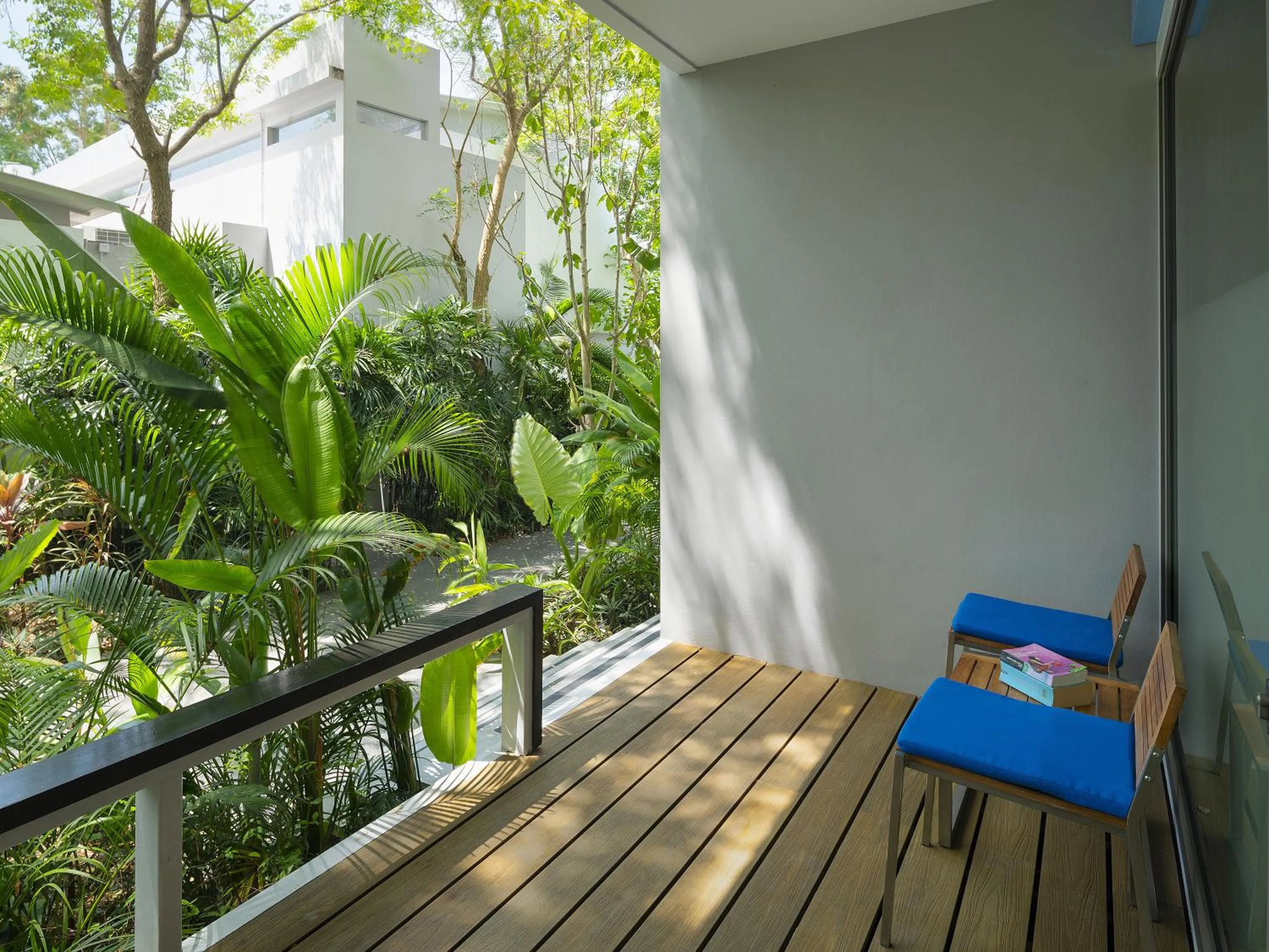 Balcony/Terrace in Explorar Koh Phangan - Adults Only Resort and Spa