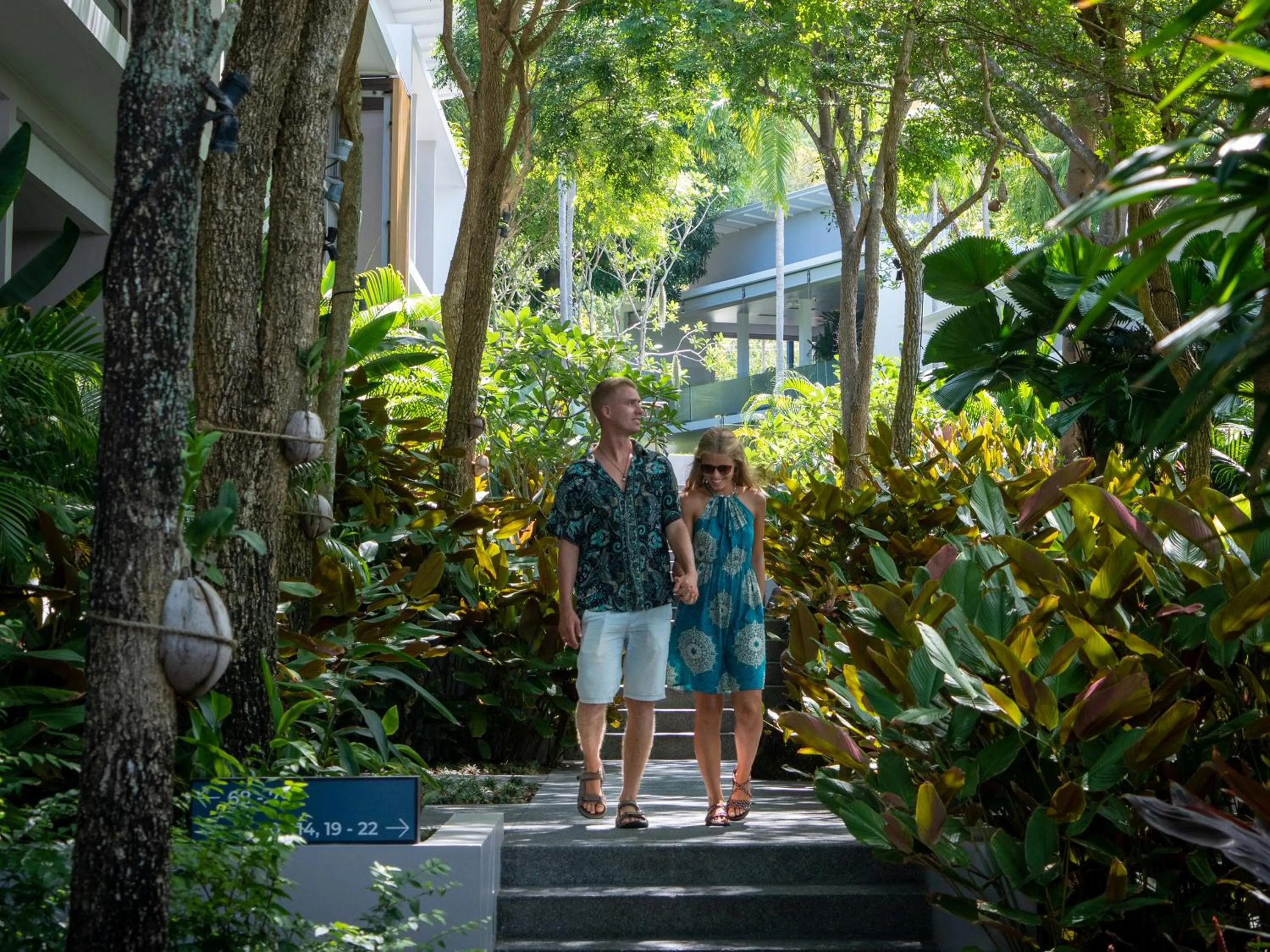 Garden in Explorar Koh Phangan - Adults Only Resort and Spa