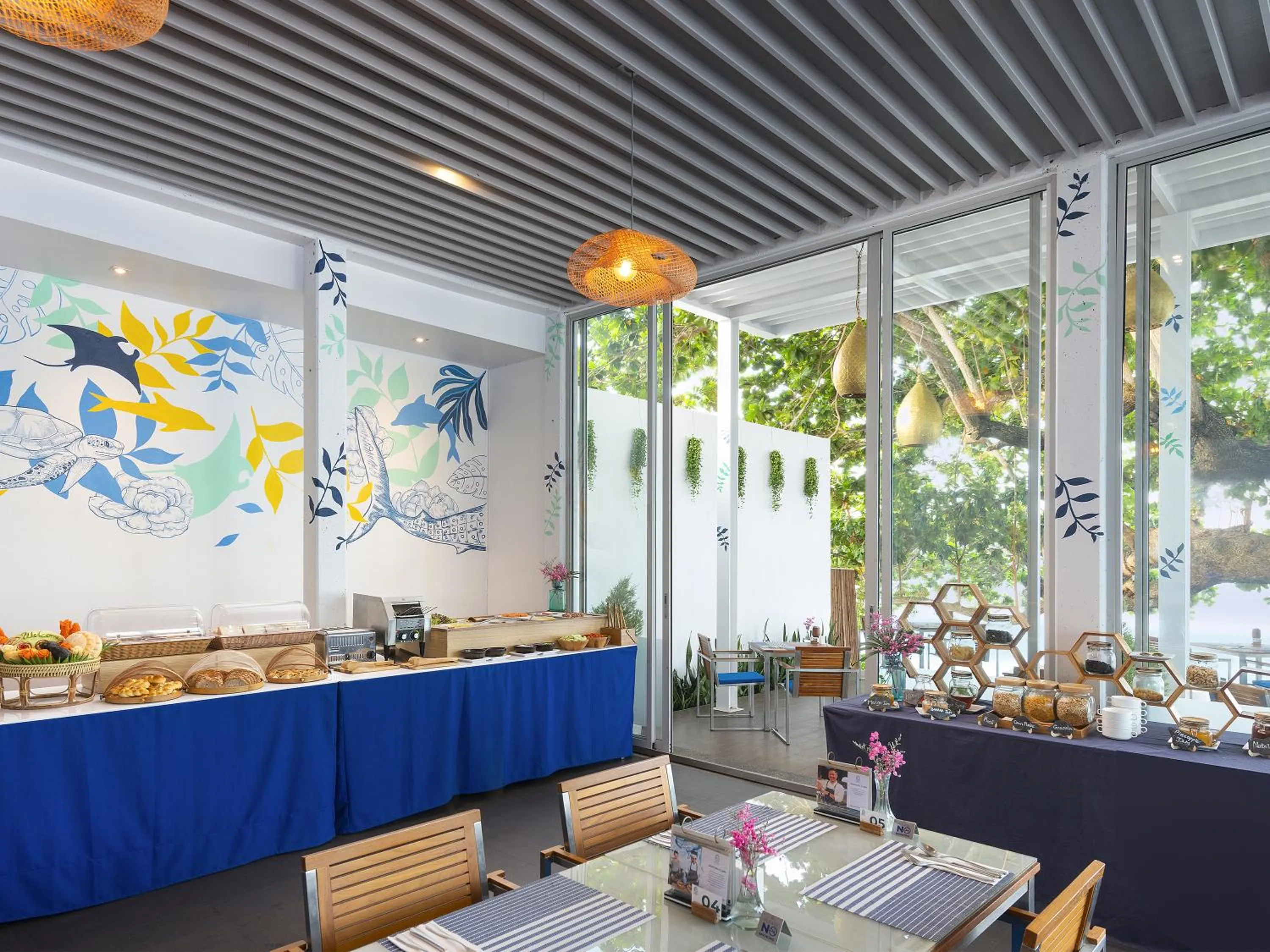 Restaurant/places to eat in Explorar Koh Phangan - Adults Only Resort and Spa