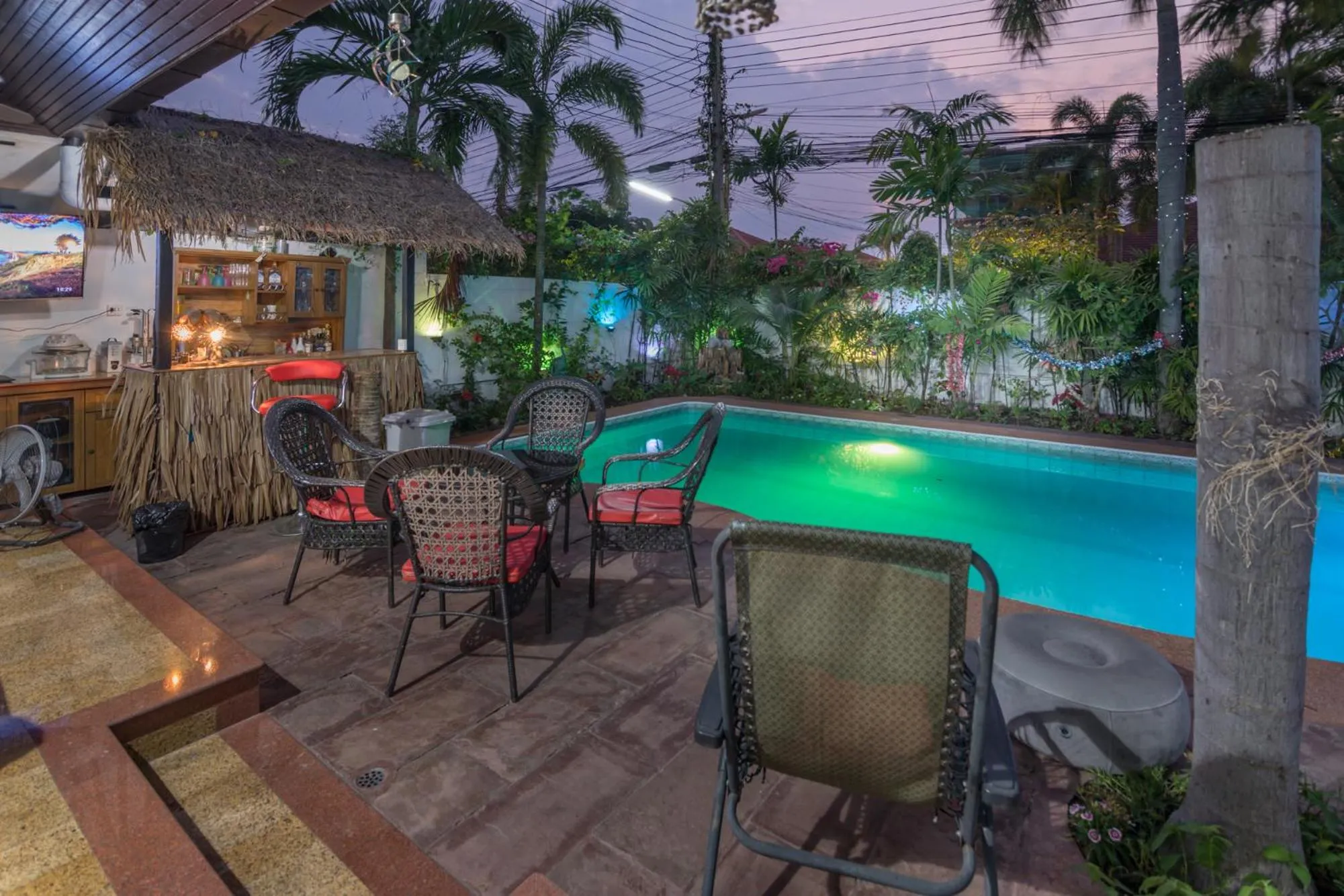 Patio in Siri Villas Pattaya