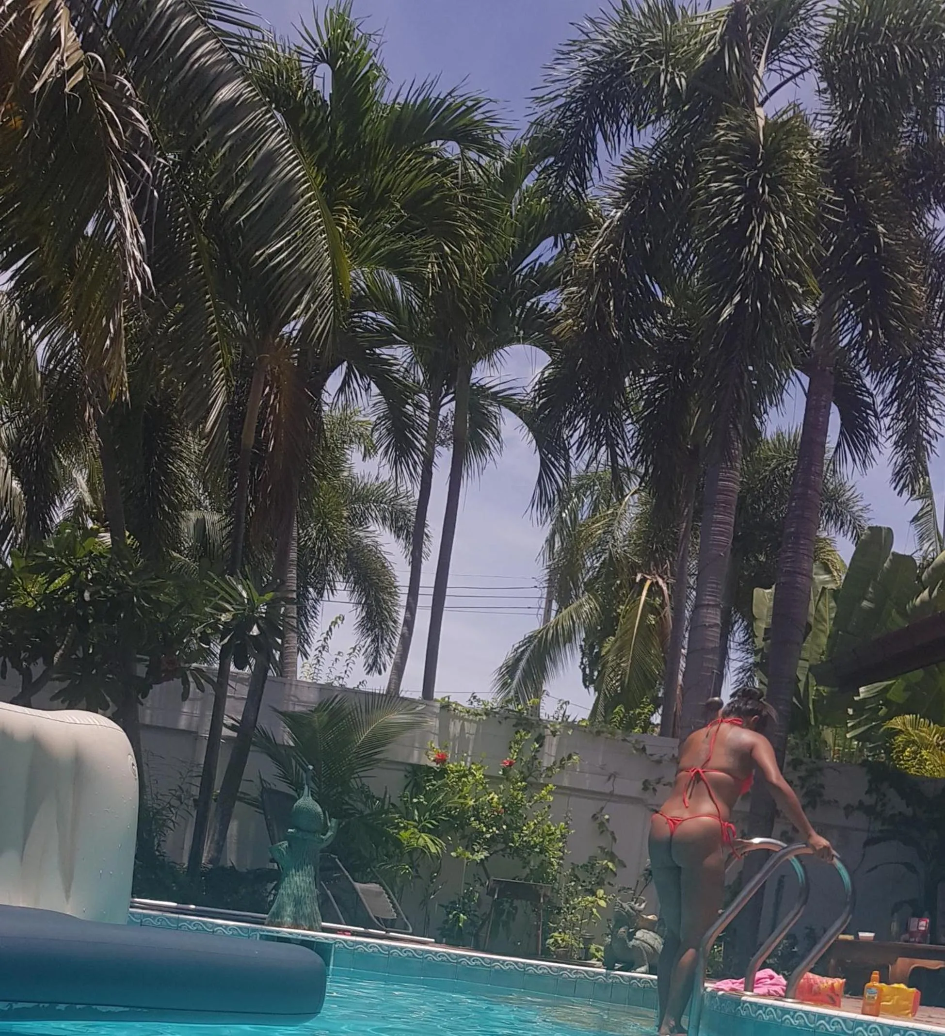 Pool view in Siri Villas Pattaya