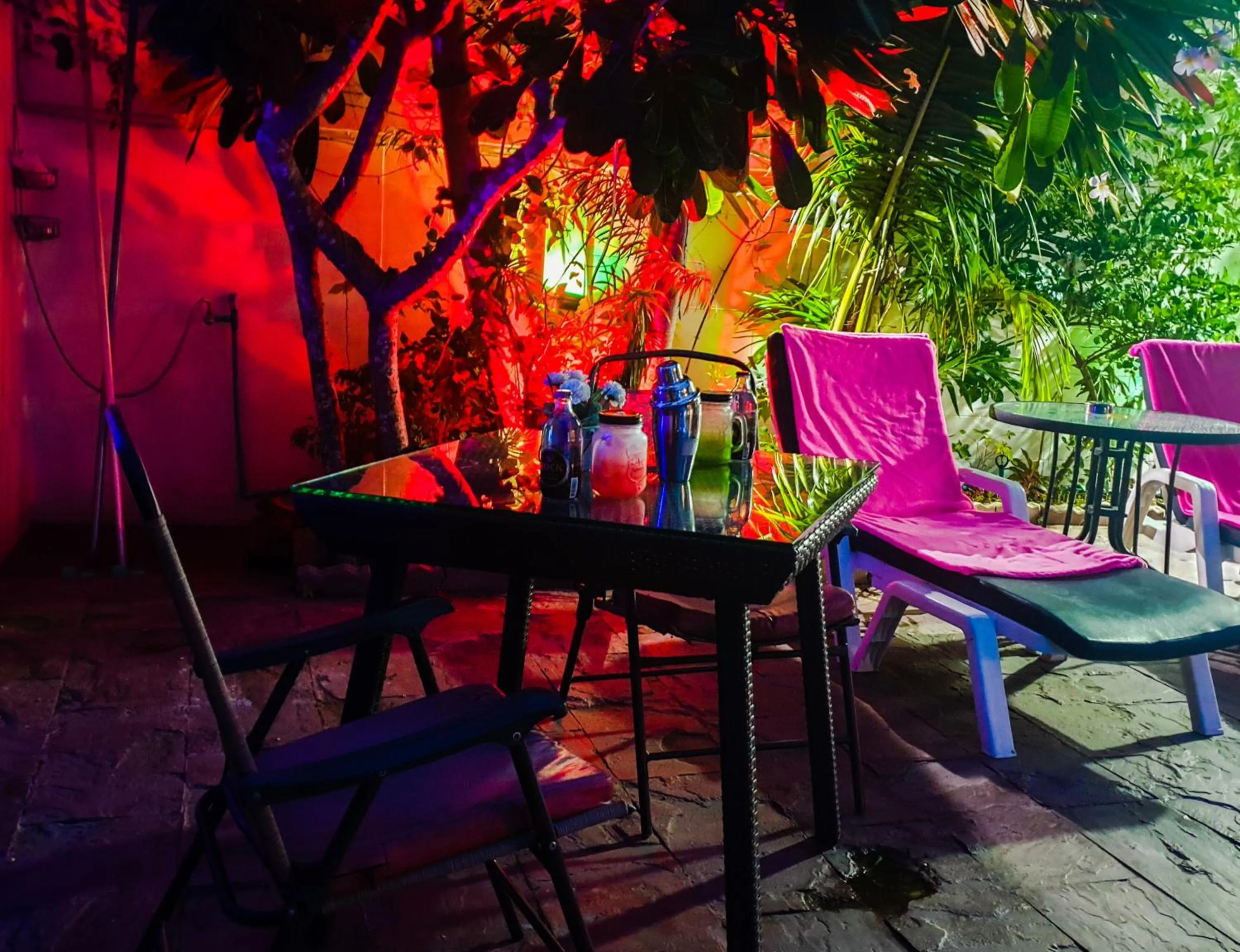 Garden in Siri Villas Pattaya