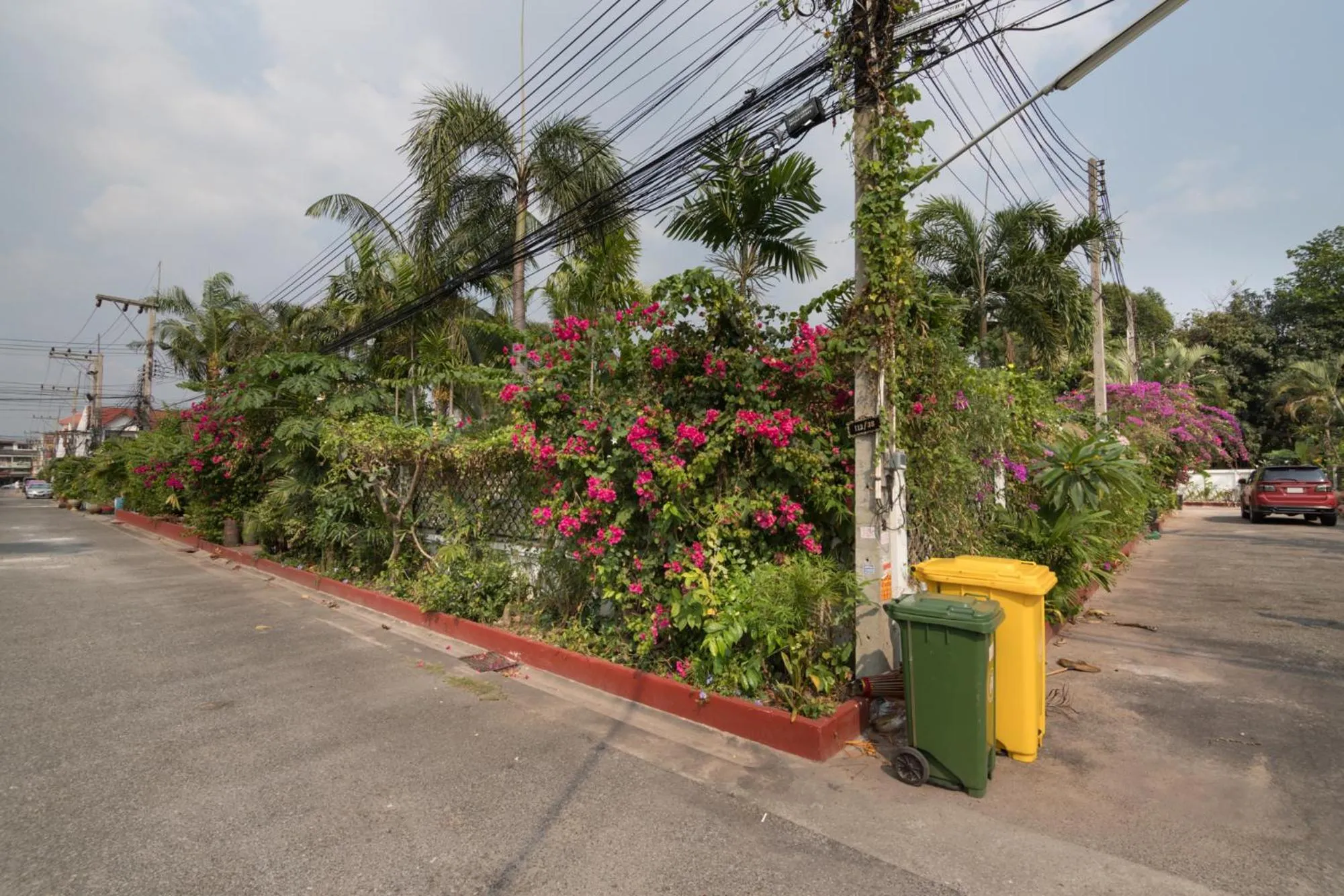 Garden in Siri Villas Pattaya