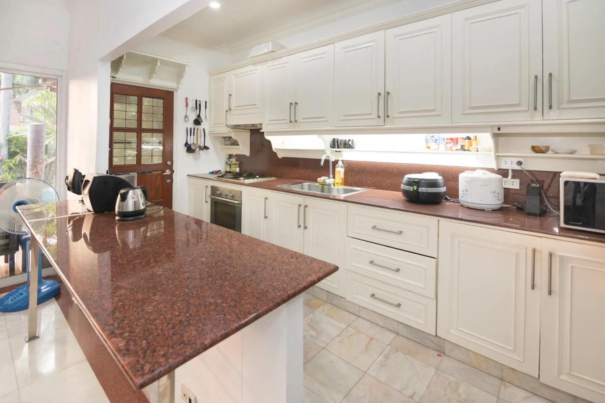 Kitchen or kitchenette in Siri Villas Pattaya