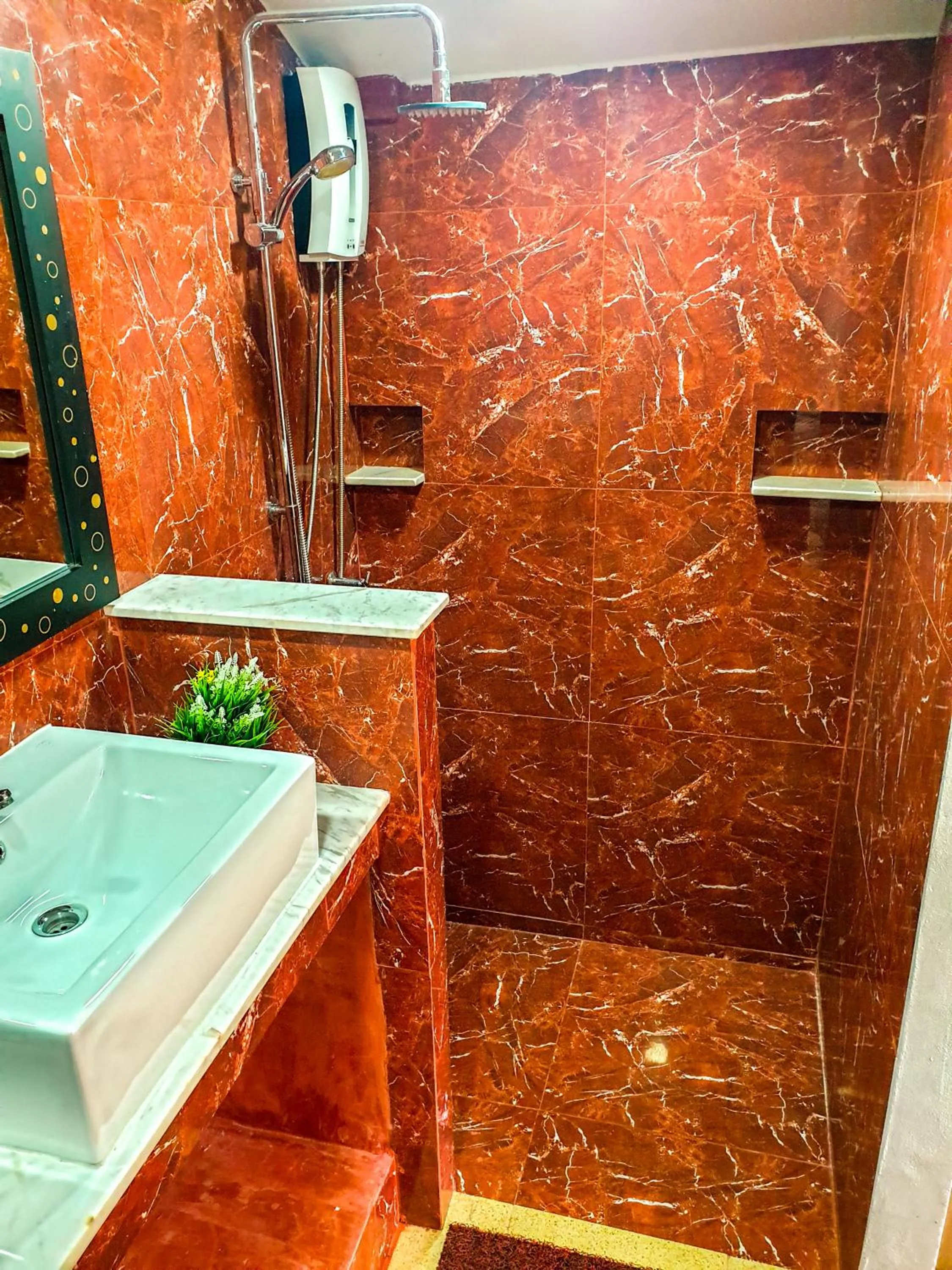 Bed in Siri Villas Pattaya