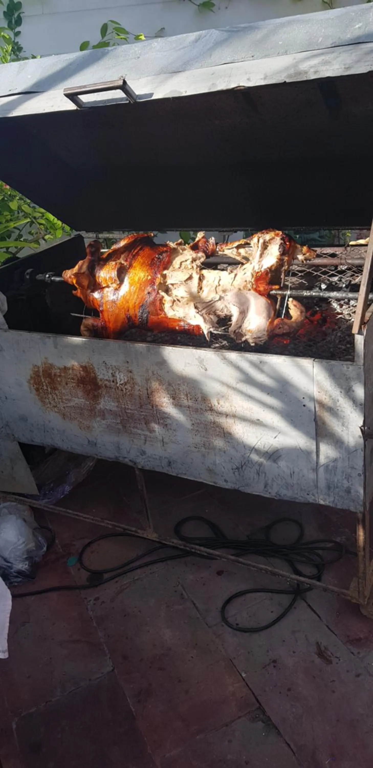 BBQ facilities in Siri Villas Pattaya