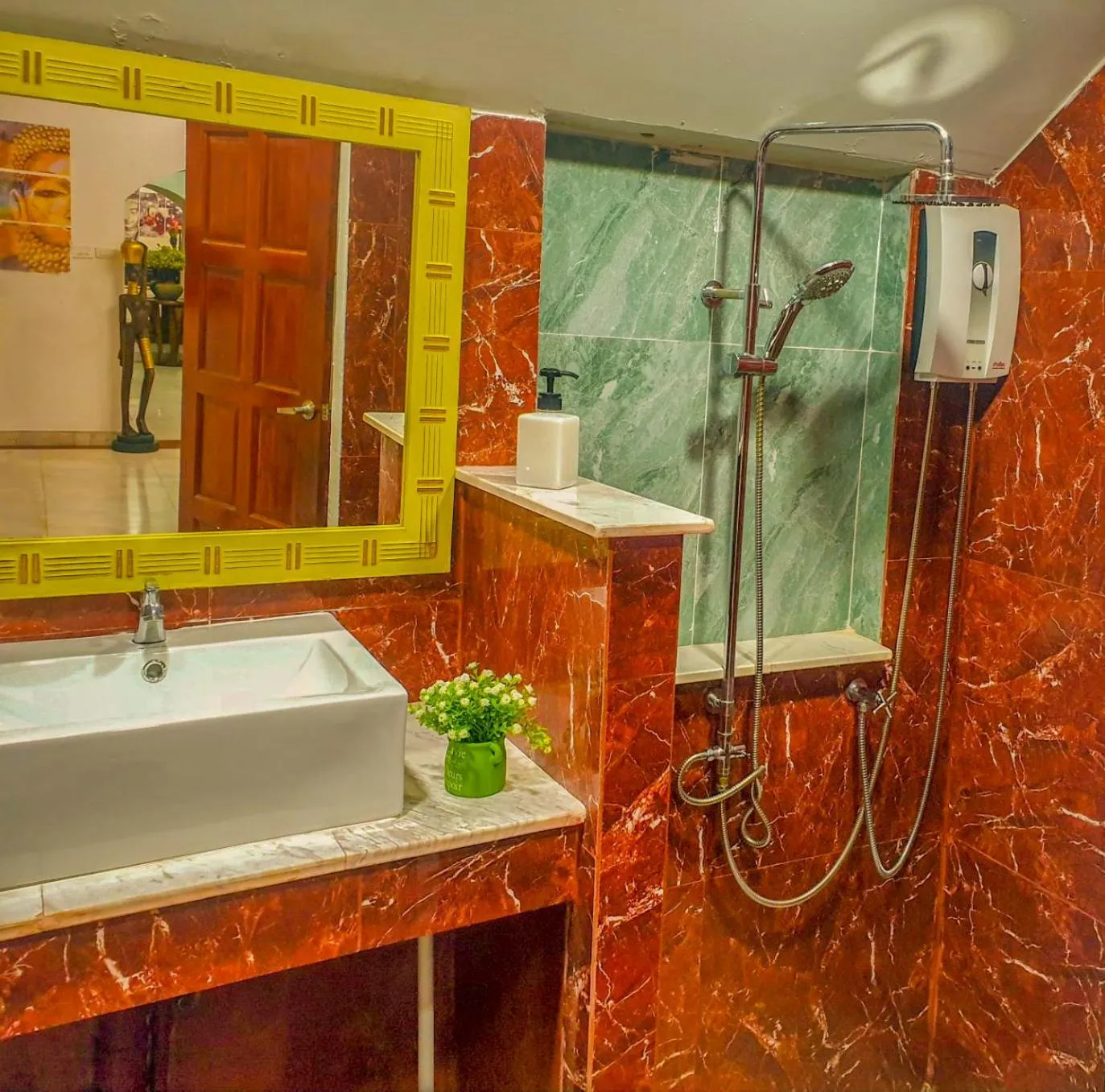 Bathroom in Siri Villas Pattaya