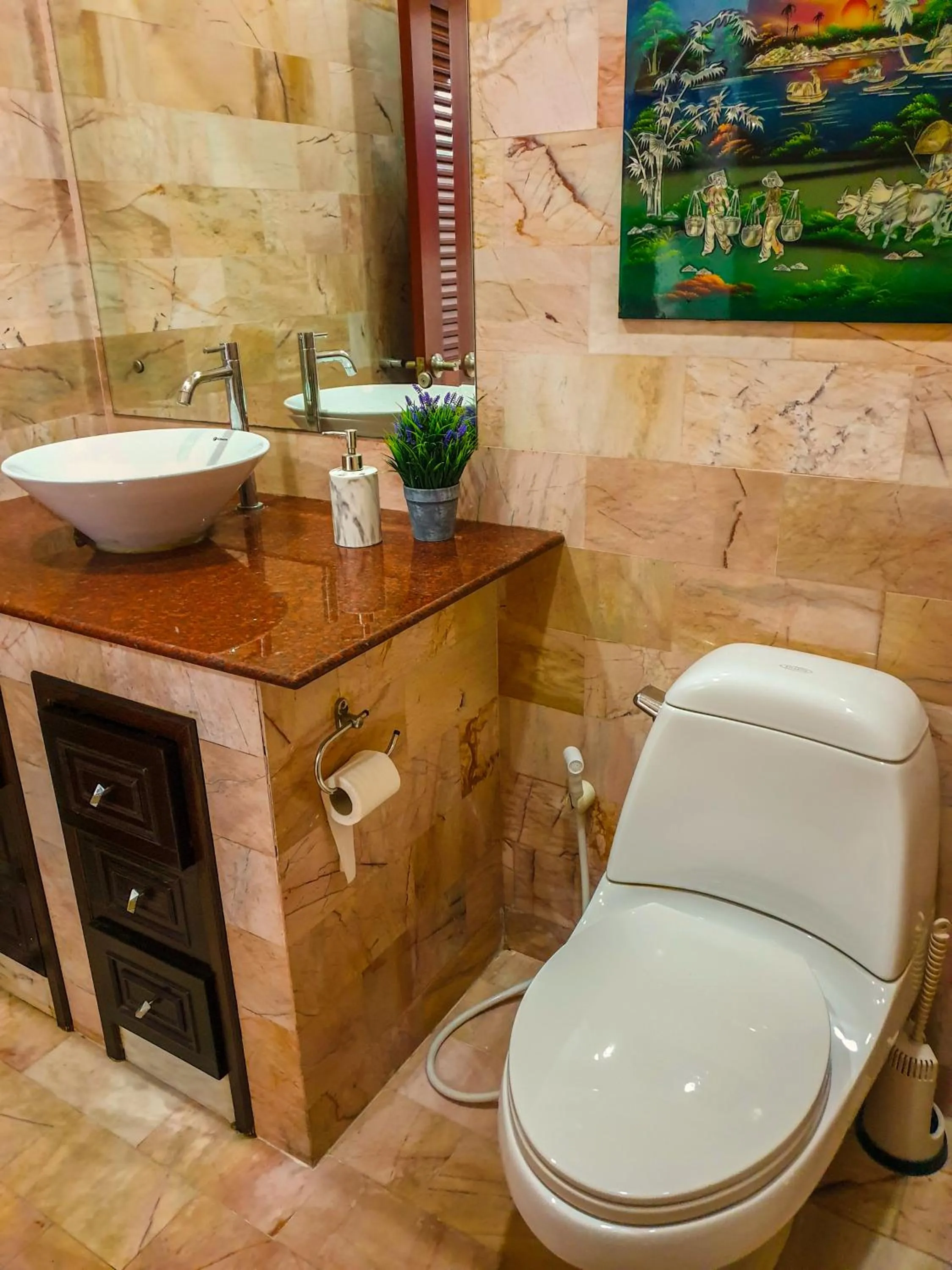 Bathroom in Siri Villas Pattaya