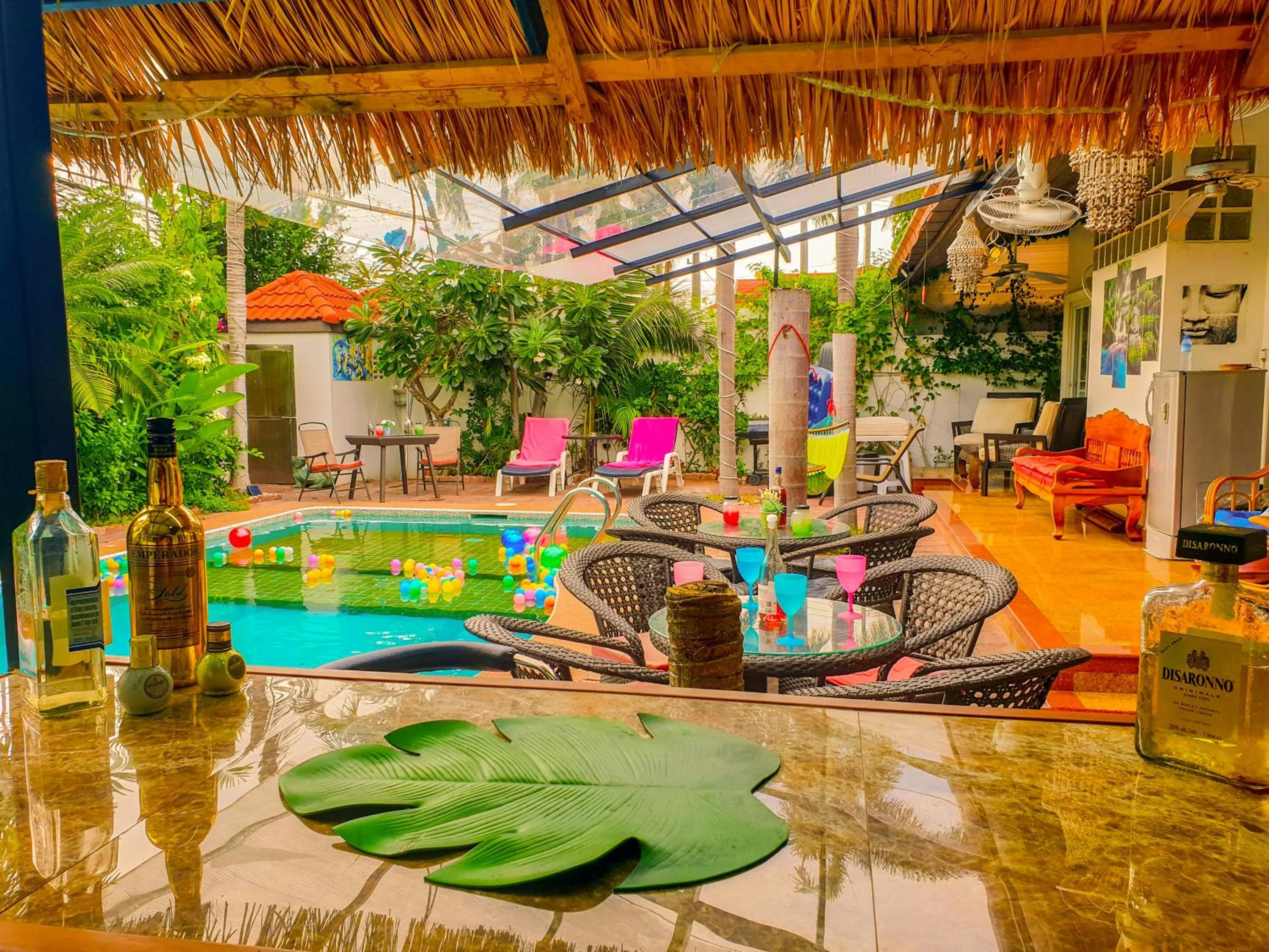 Patio in Siri Villas Pattaya