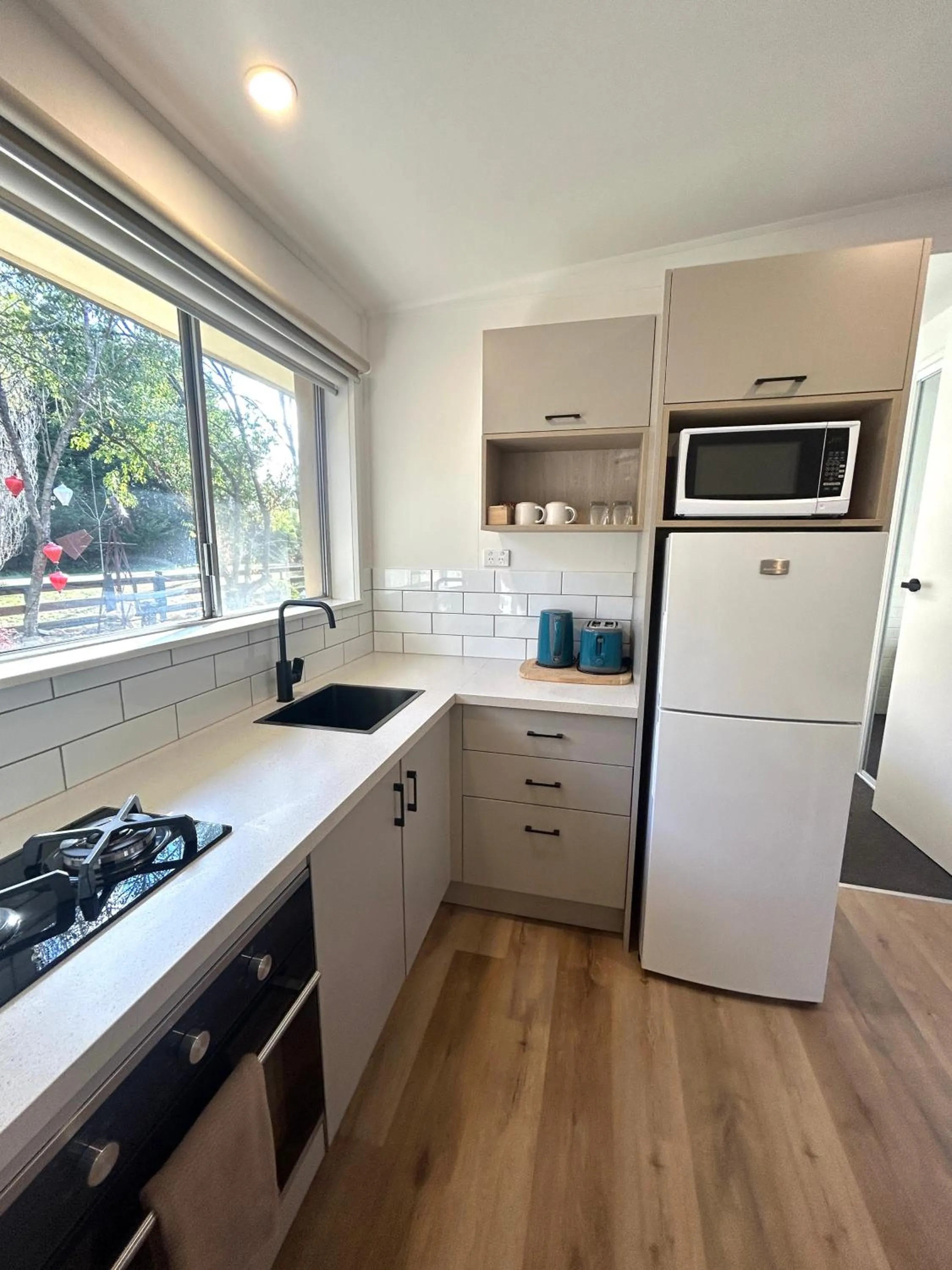 Kitchen or kitchenette in Adina Lodge Holiday Apartments