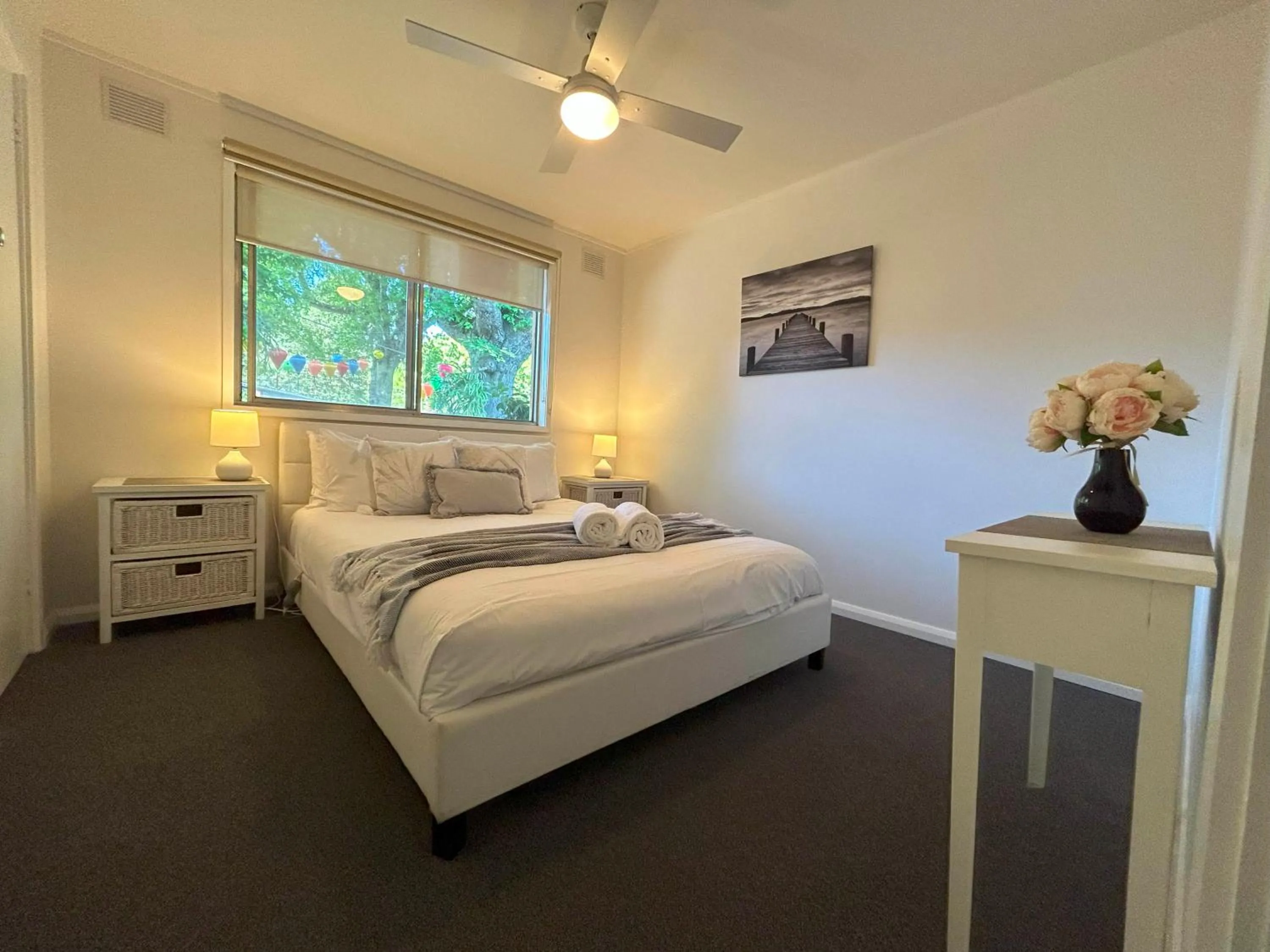 Bedroom, Bed in Adina Lodge Holiday Apartments