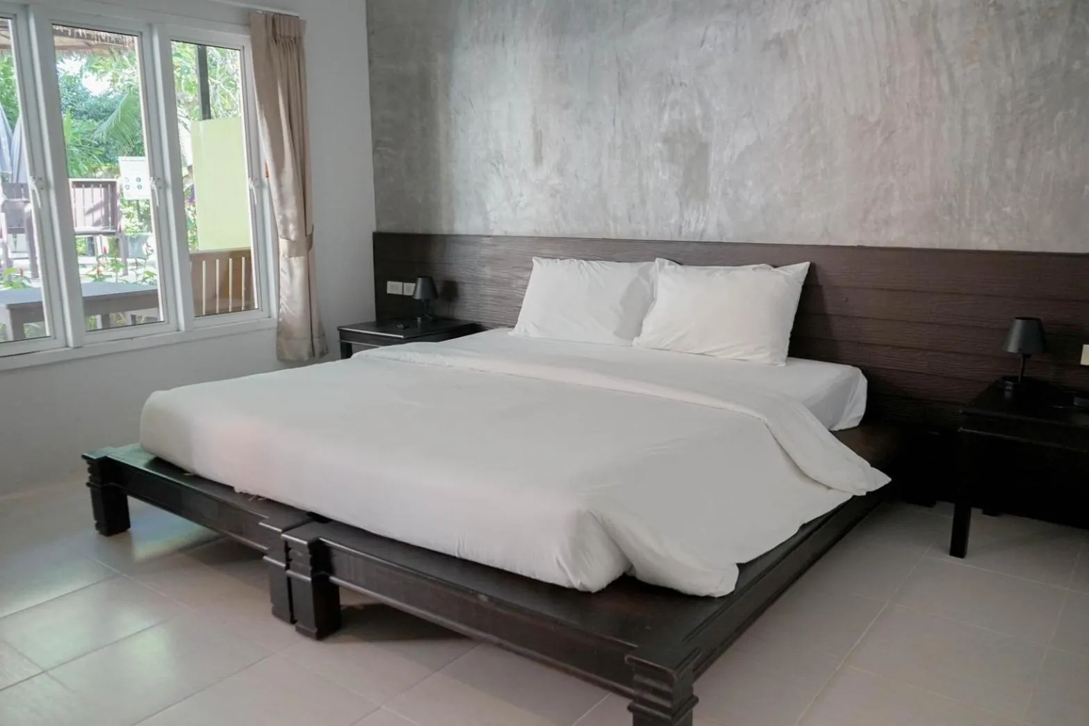 Bed in Khaolak Suthawan Resort - SHA Plus