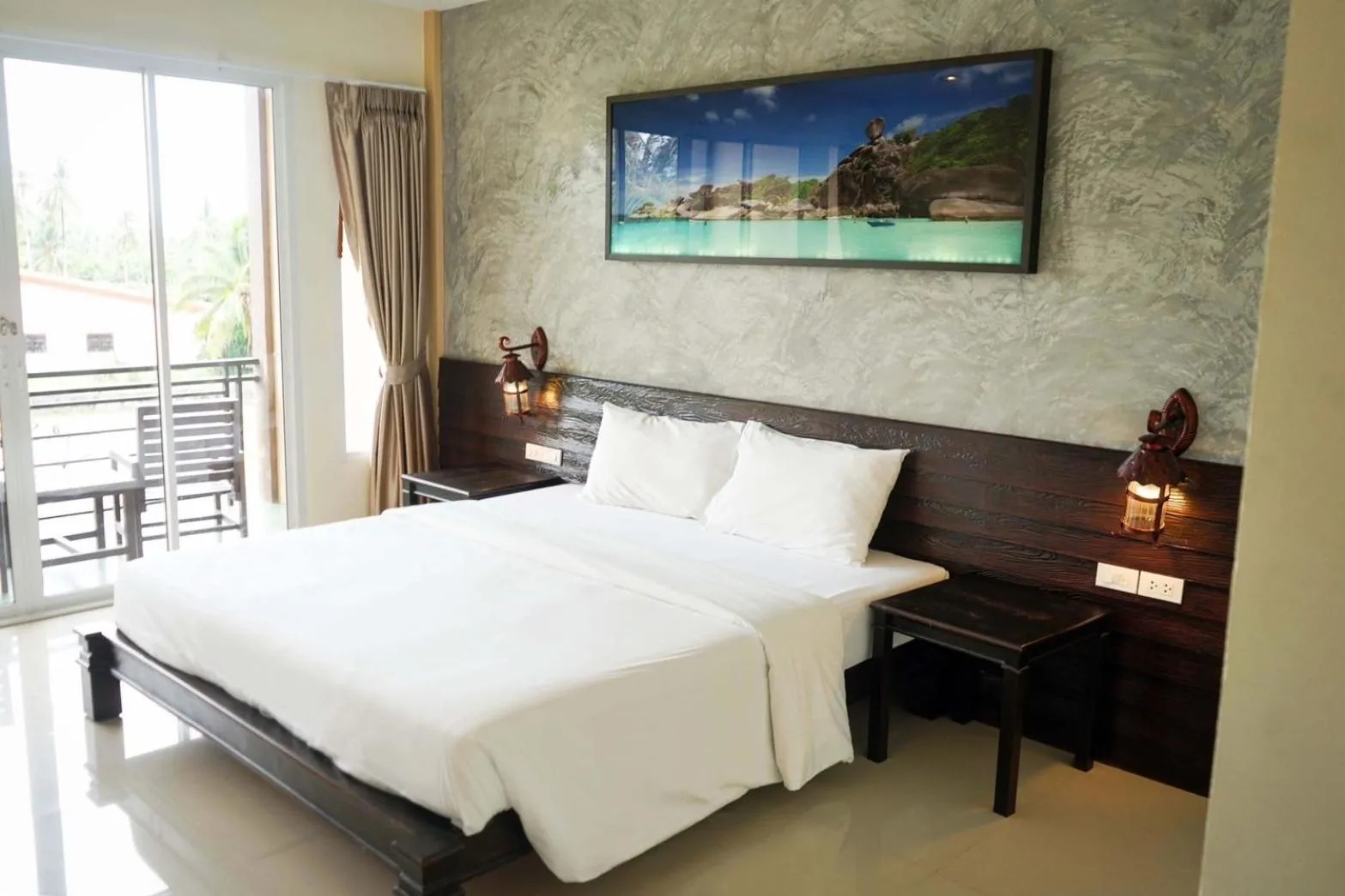 Bed in Khaolak Suthawan Resort - SHA Plus