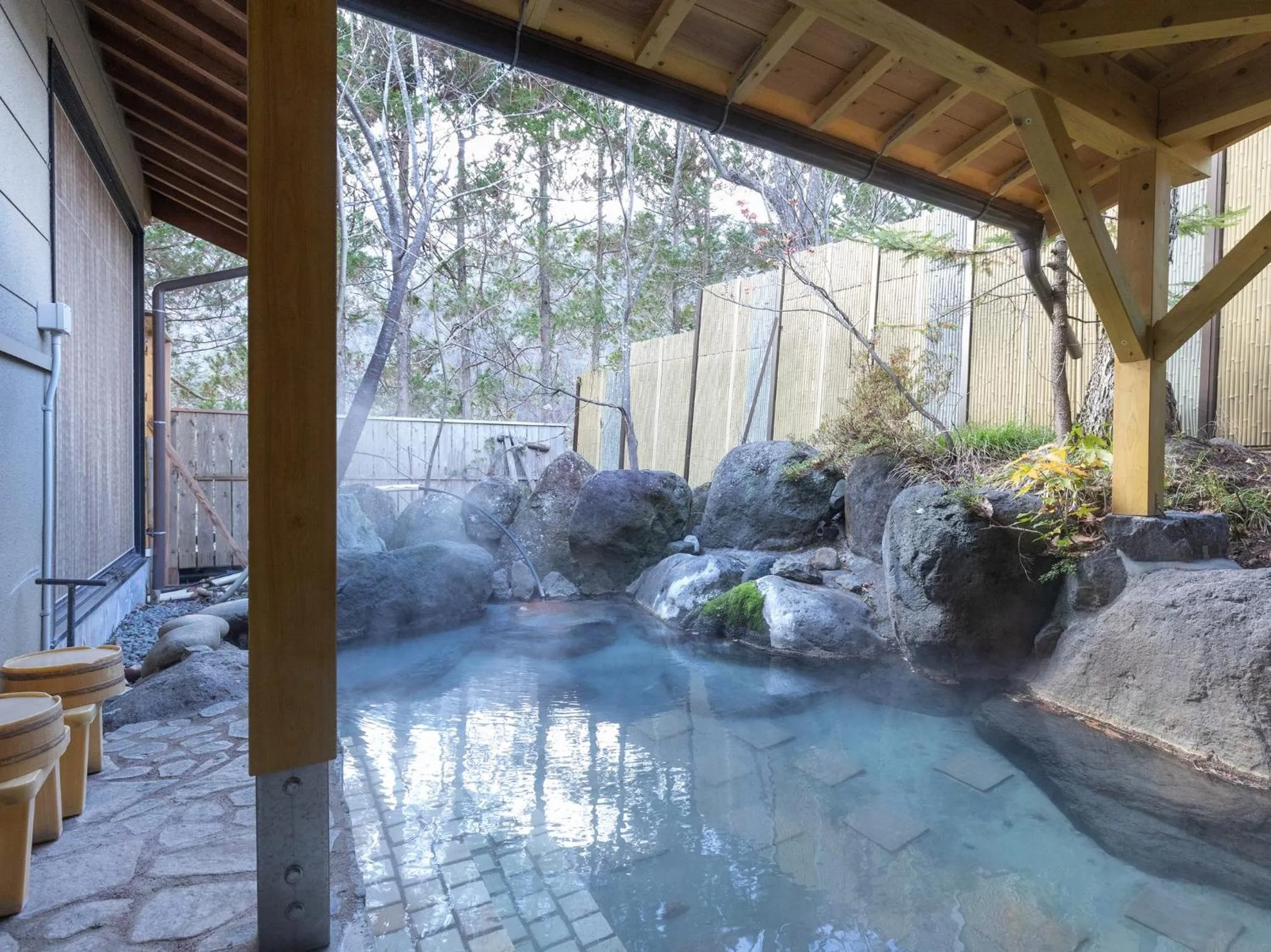 Hot Spring Bath in Tabist Kazeyuki