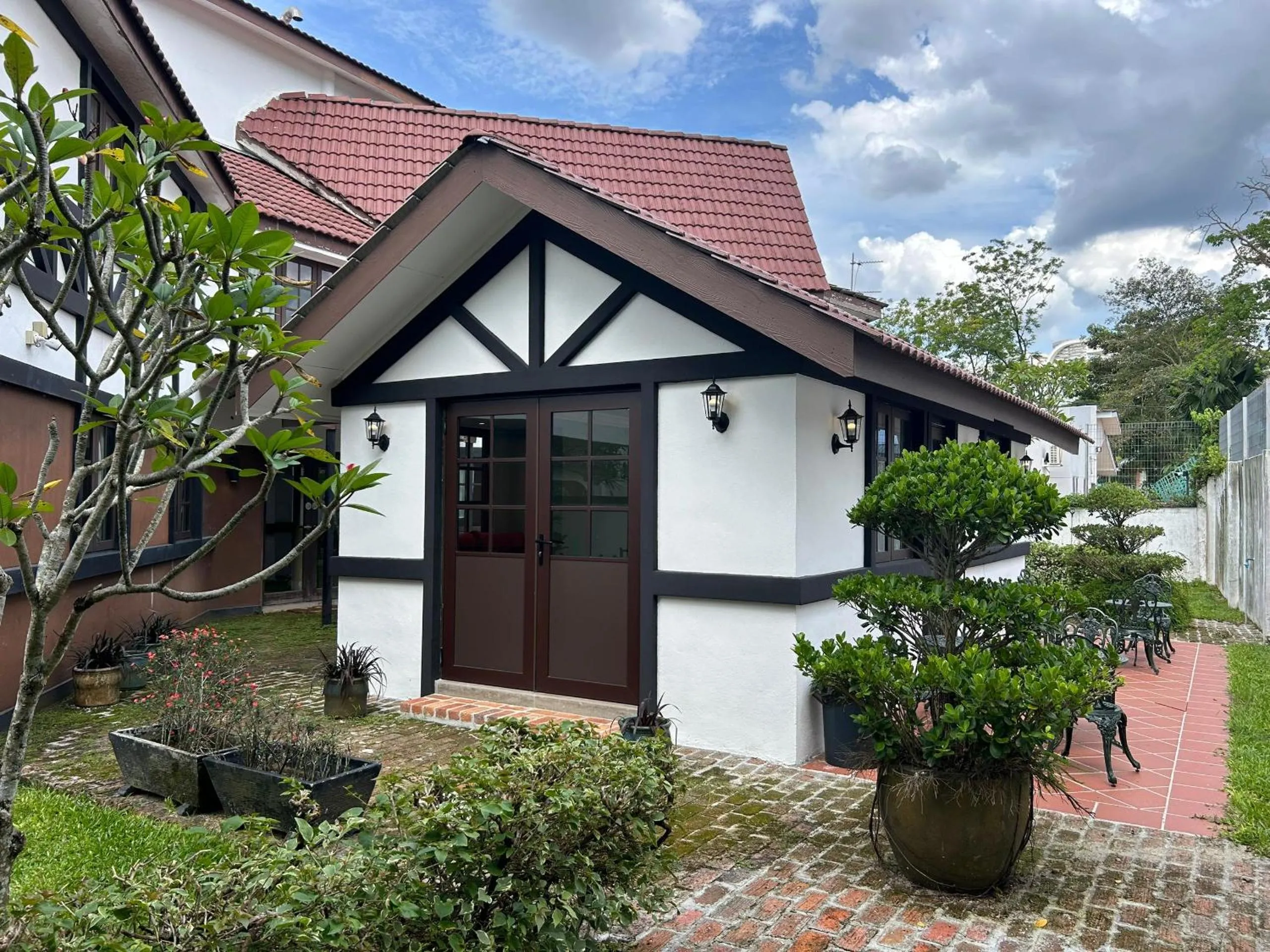 Property building in The Tudor