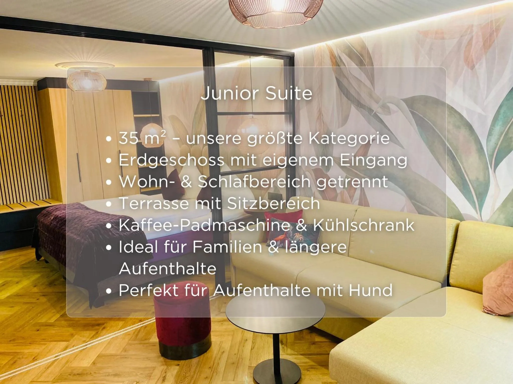 Bed in ZUM SCHLOSS - Boutique-Hotel