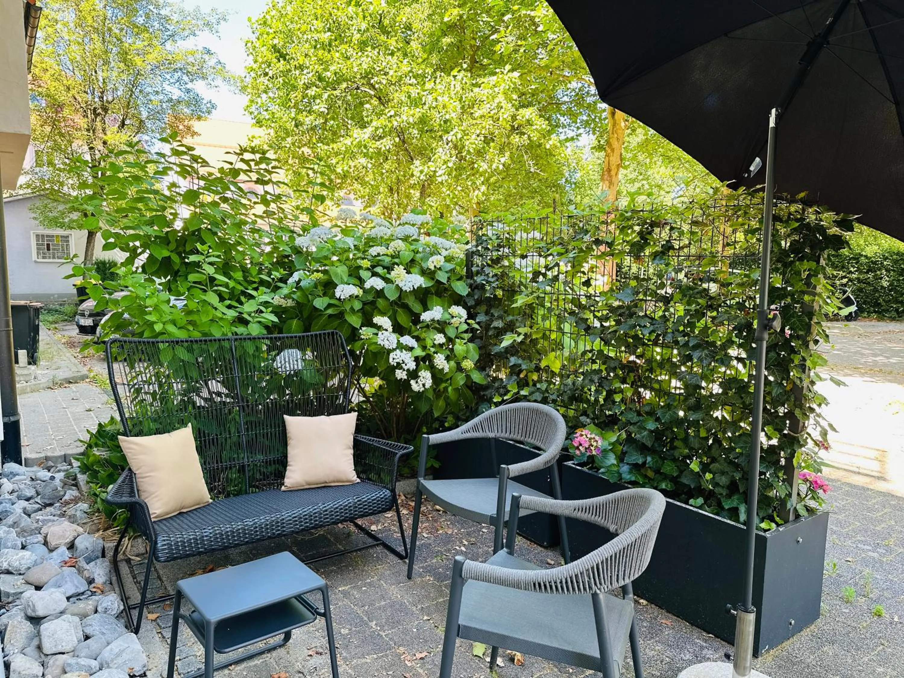 Garden in ZUM SCHLOSS - Boutique-Hotel