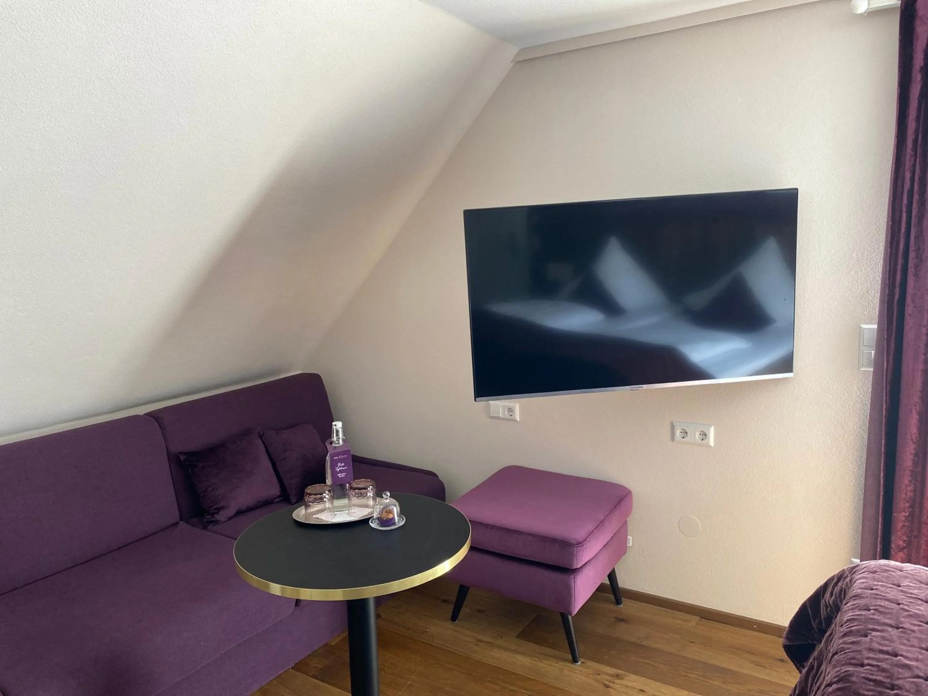 TV and multimedia in Boutique - Hotel Zum Schloss