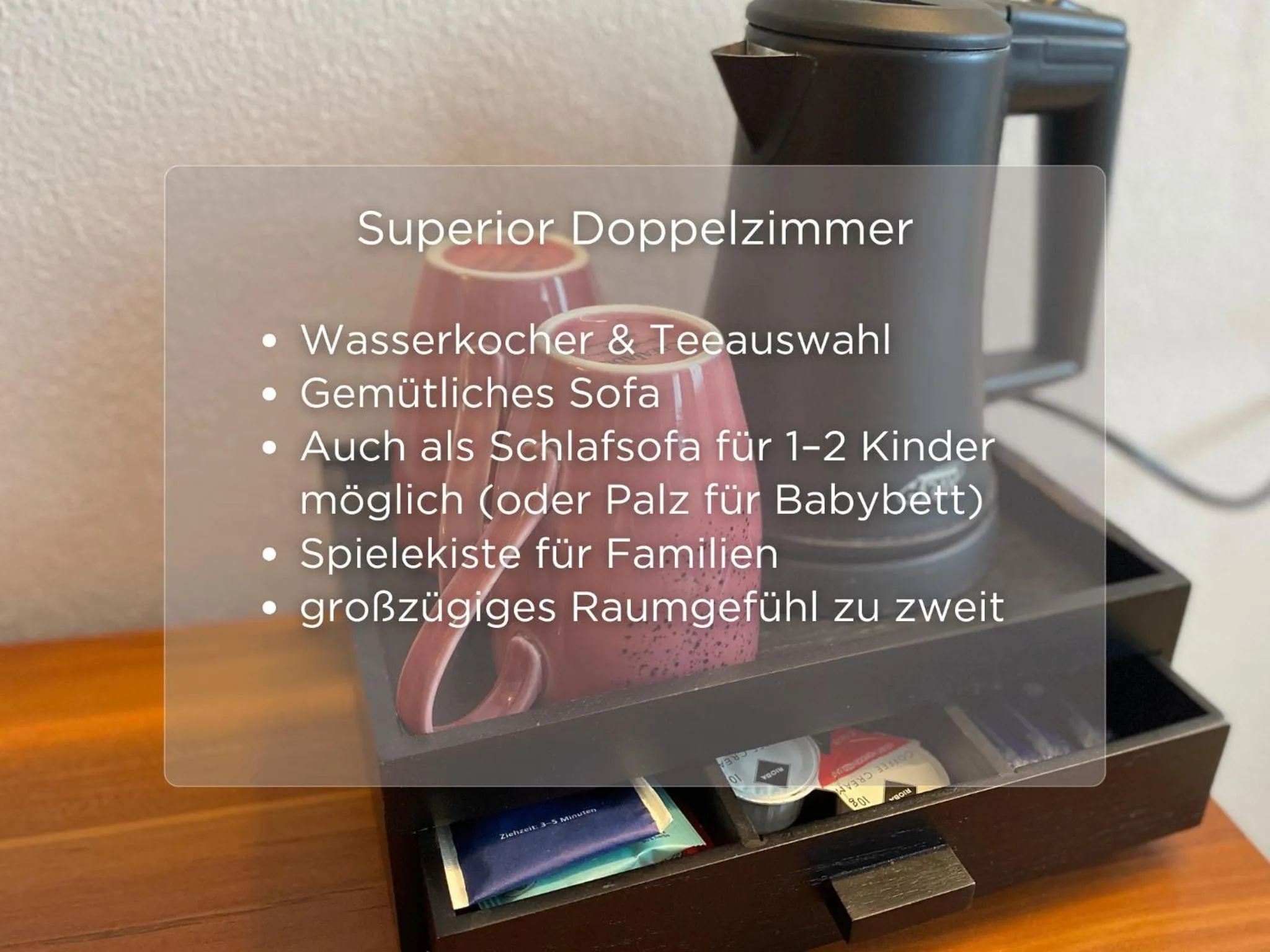 Coffee/tea facilities in ZUM SCHLOSS - Boutique-Hotel