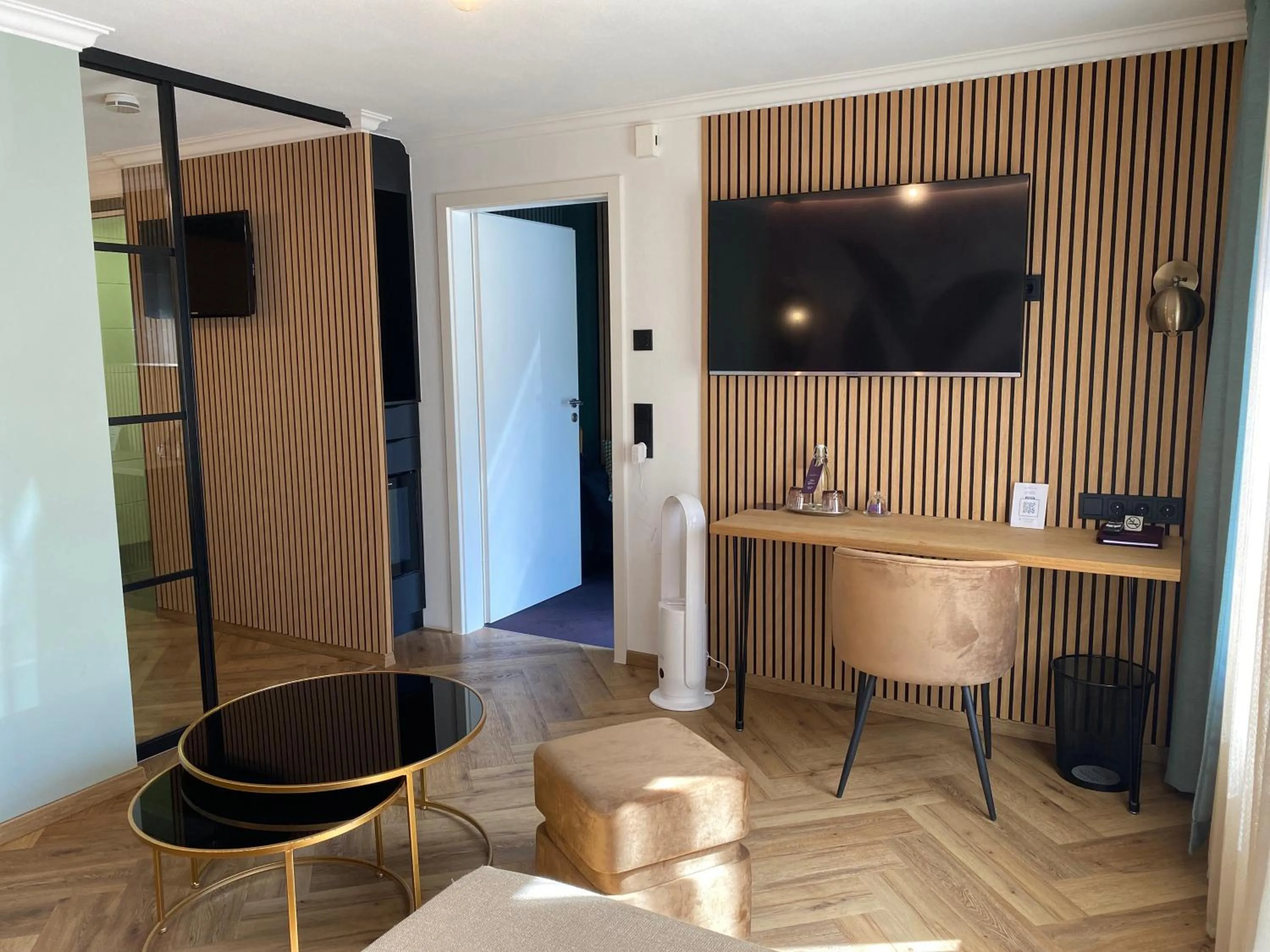 TV and multimedia in Boutique - Hotel Zum Schloss