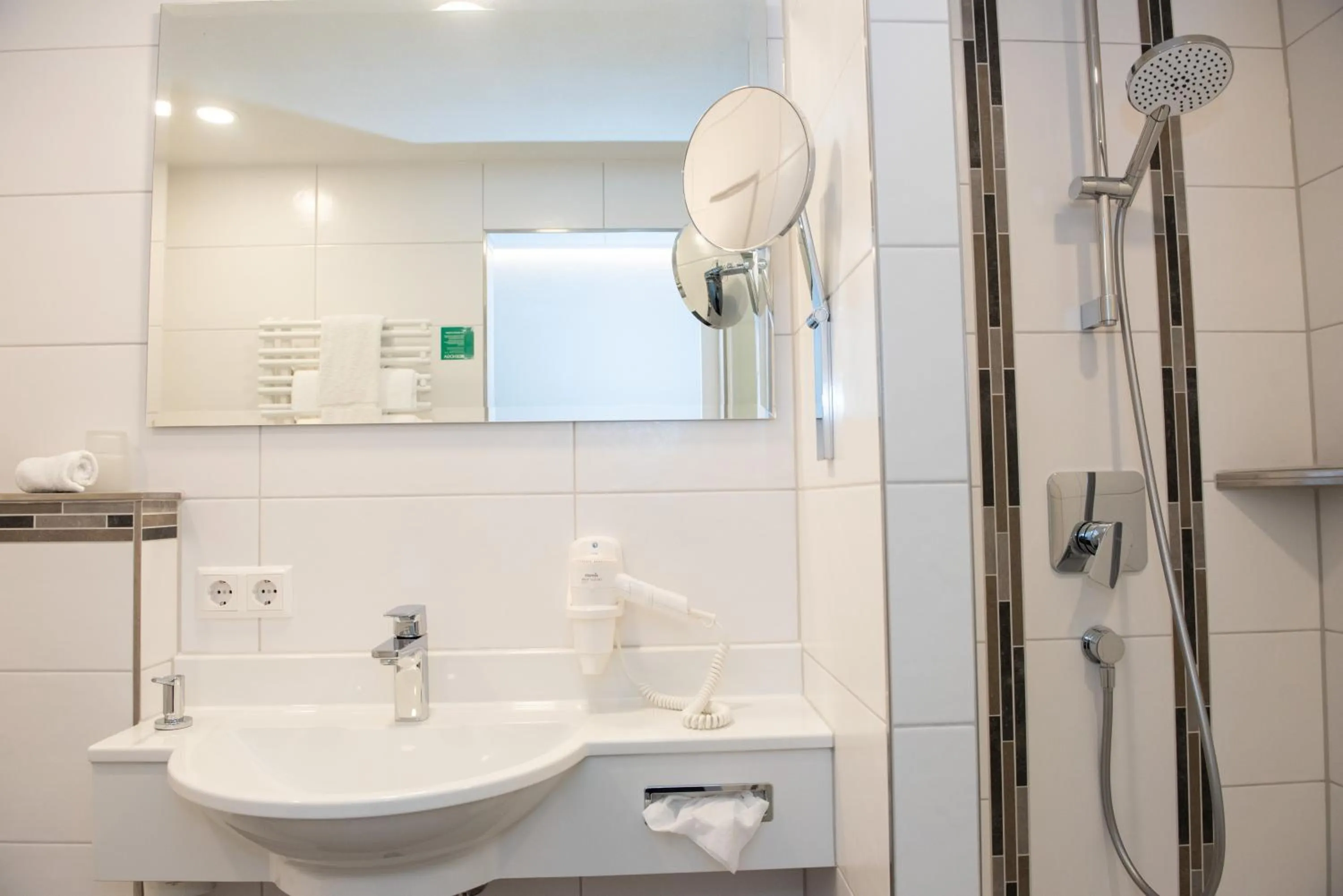 Bathroom in Boutique - Hotel Zum Schloss