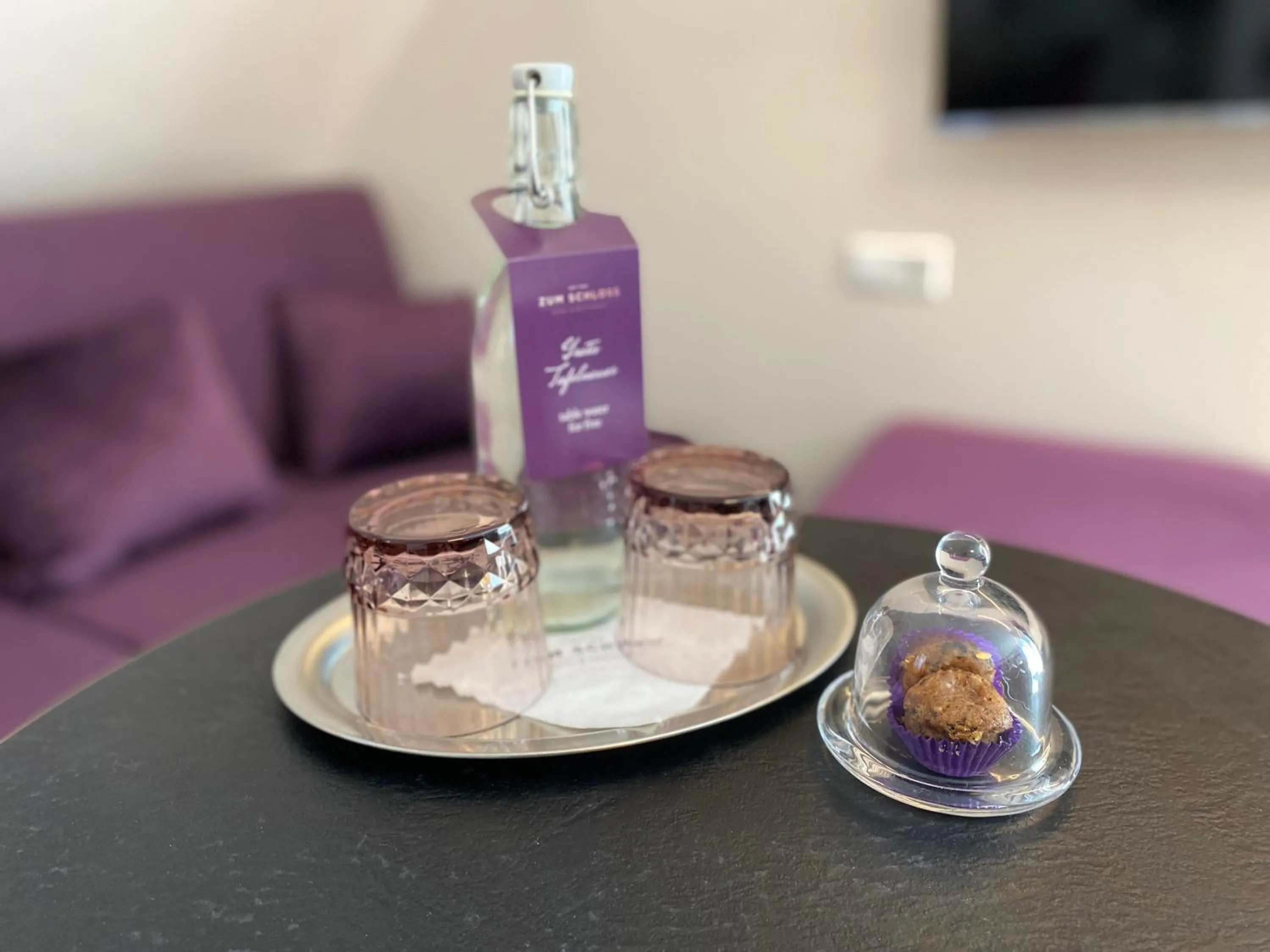 Decorative detail in Boutique - Hotel Zum Schloss