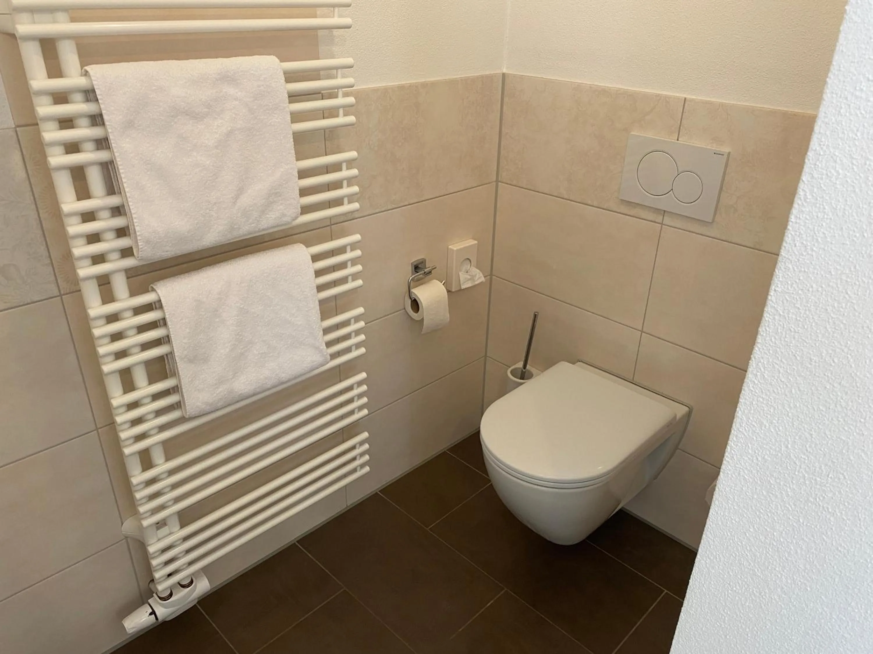 Toilet in Boutique - Hotel Zum Schloss