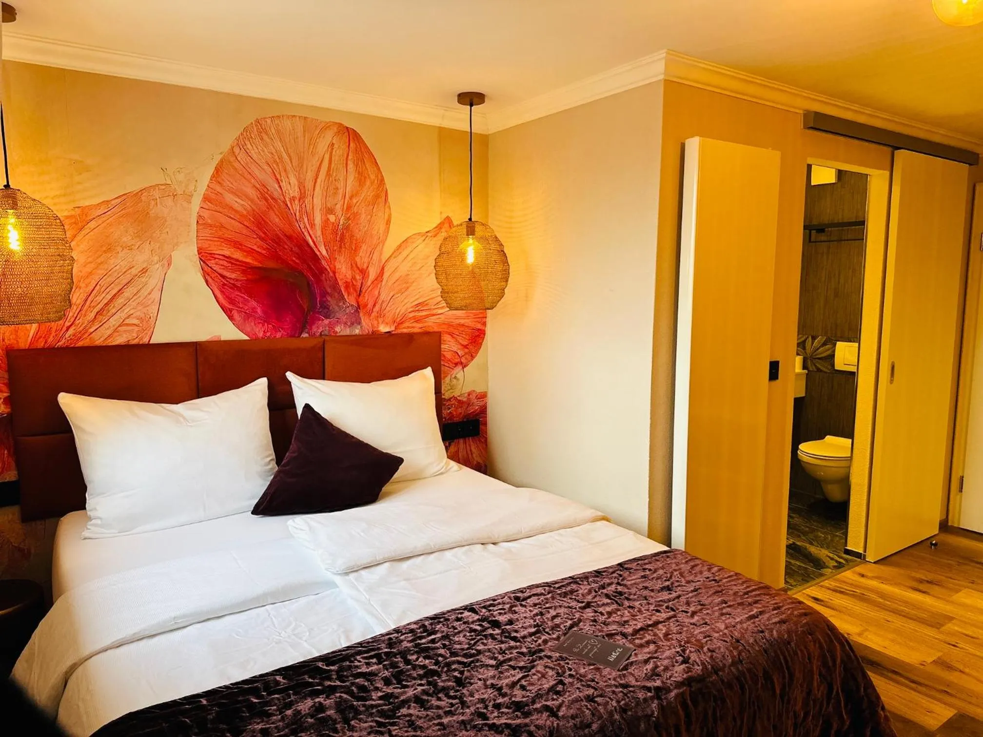 Bed in Boutique - Hotel Zum Schloss