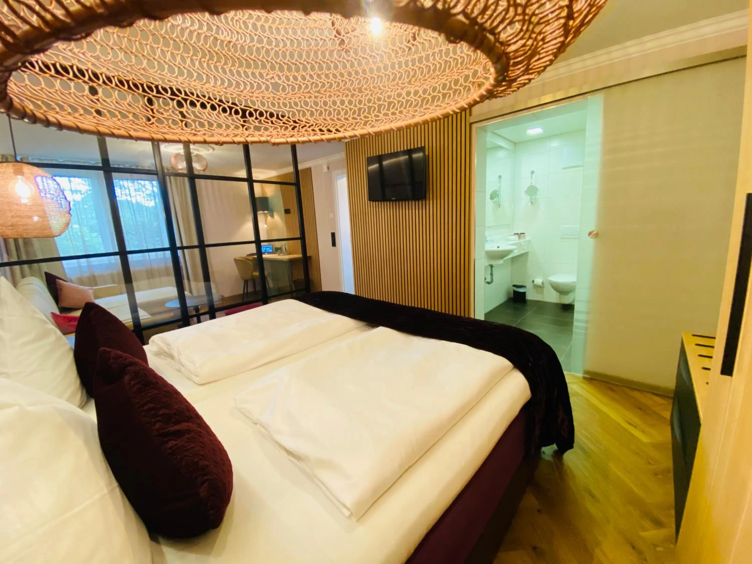 Bed in Boutique - Hotel Zum Schloss