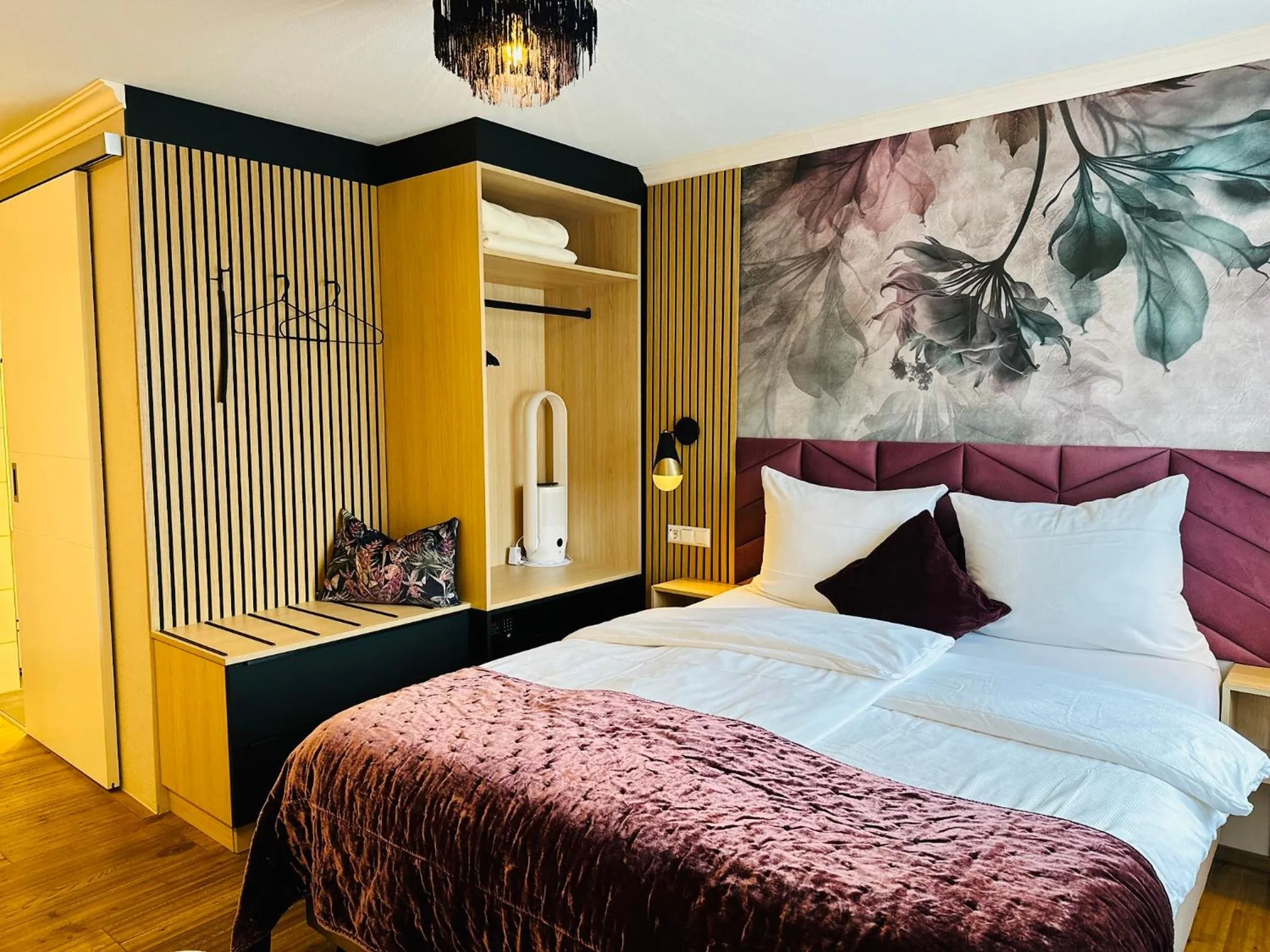 Bed in Boutique - Hotel Zum Schloss