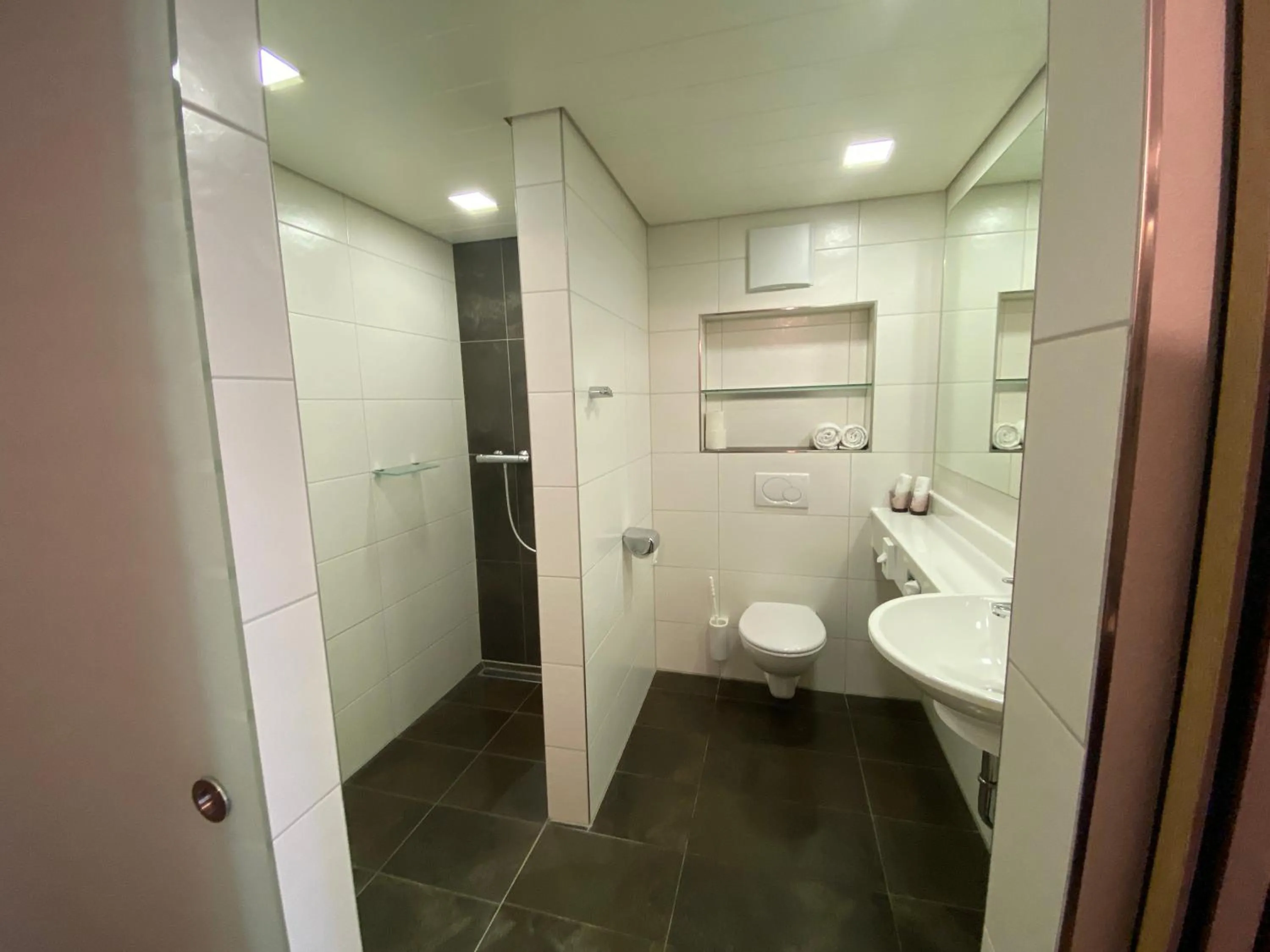 Shower in Boutique - Hotel Zum Schloss