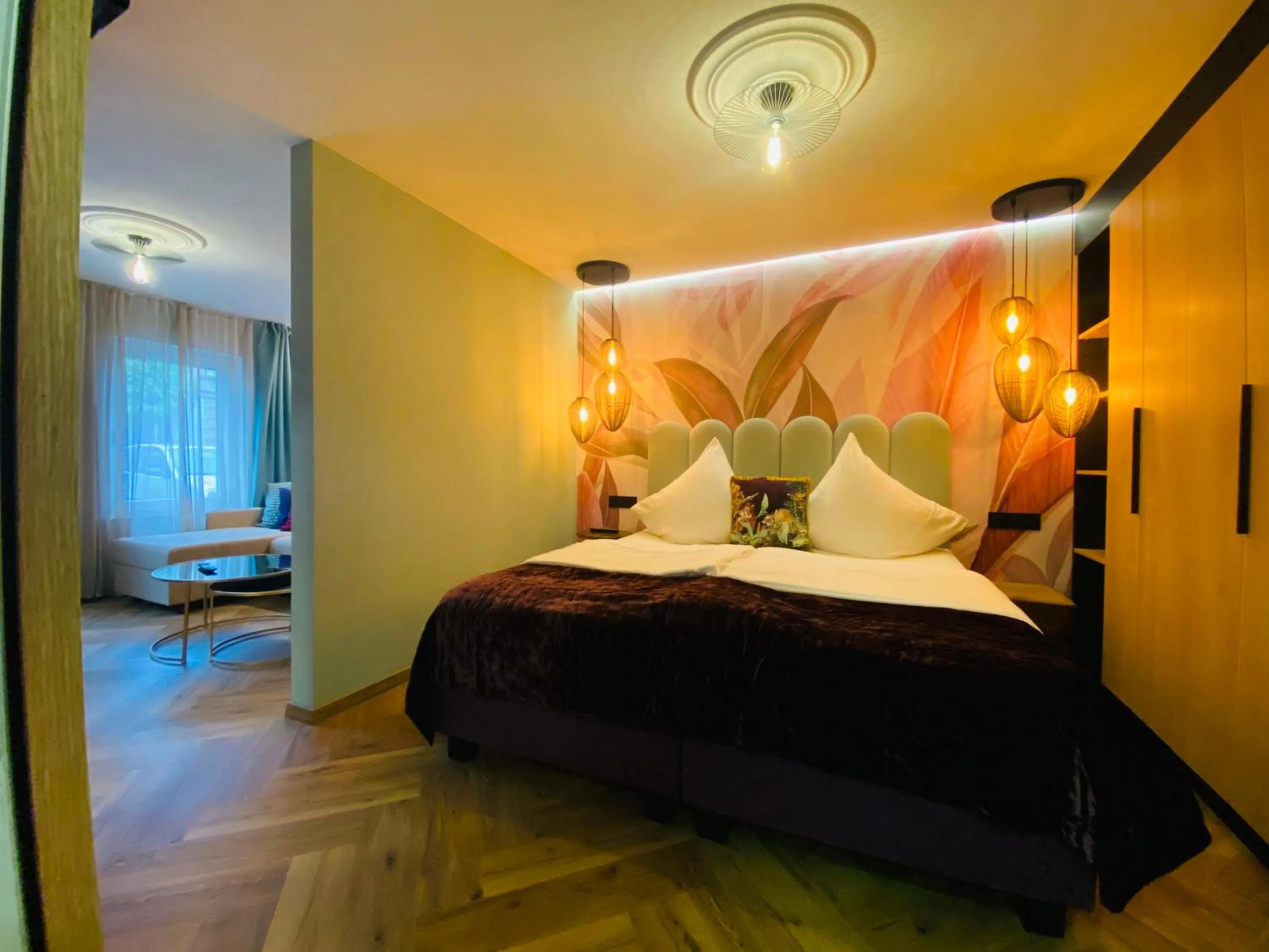 Bed in Boutique - Hotel Zum Schloss