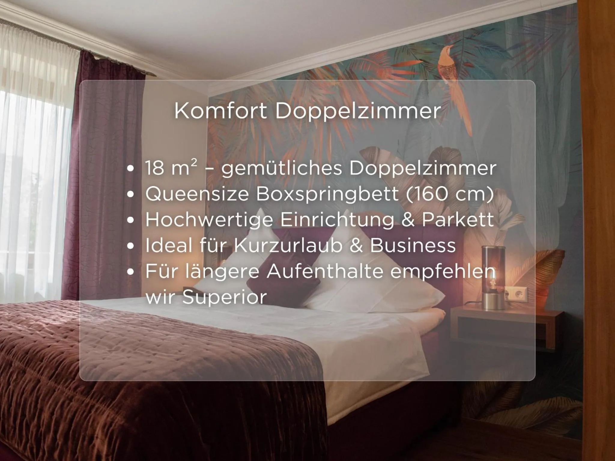 Bed in ZUM SCHLOSS - Boutique-Hotel