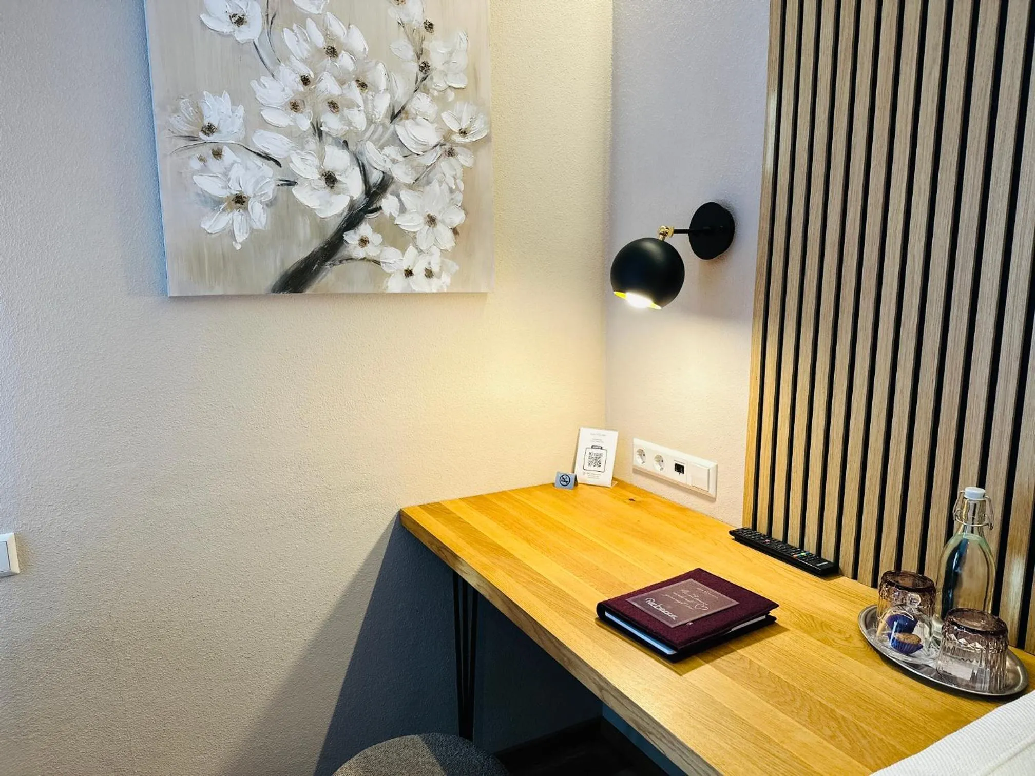 Decorative detail in Boutique - Hotel Zum Schloss