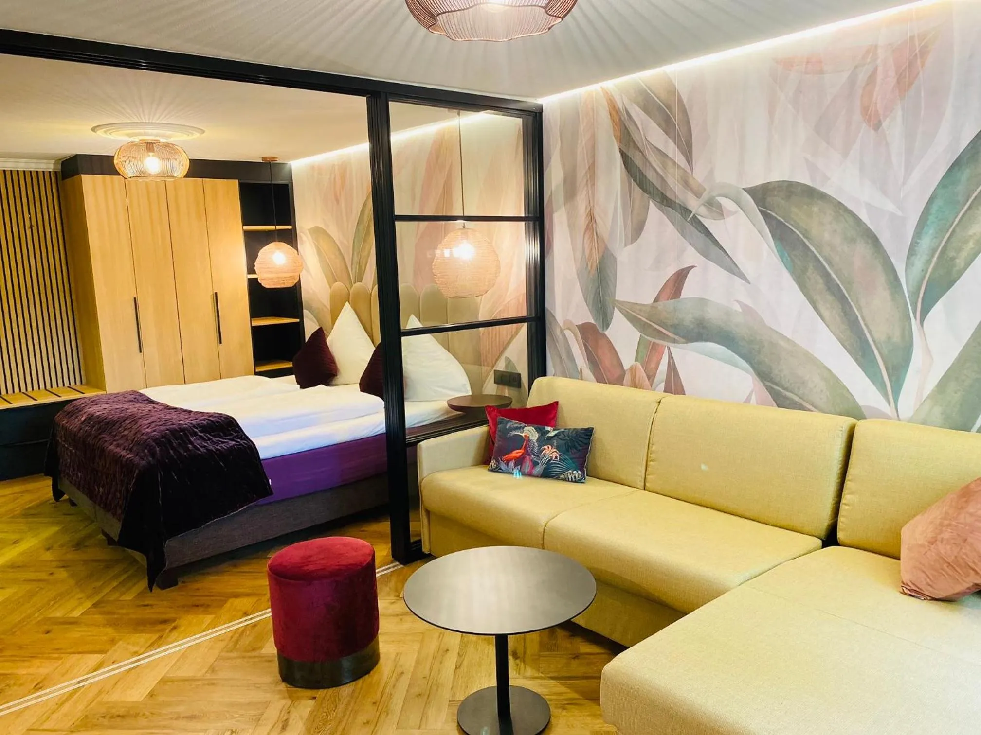 Bed in Boutique - Hotel Zum Schloss