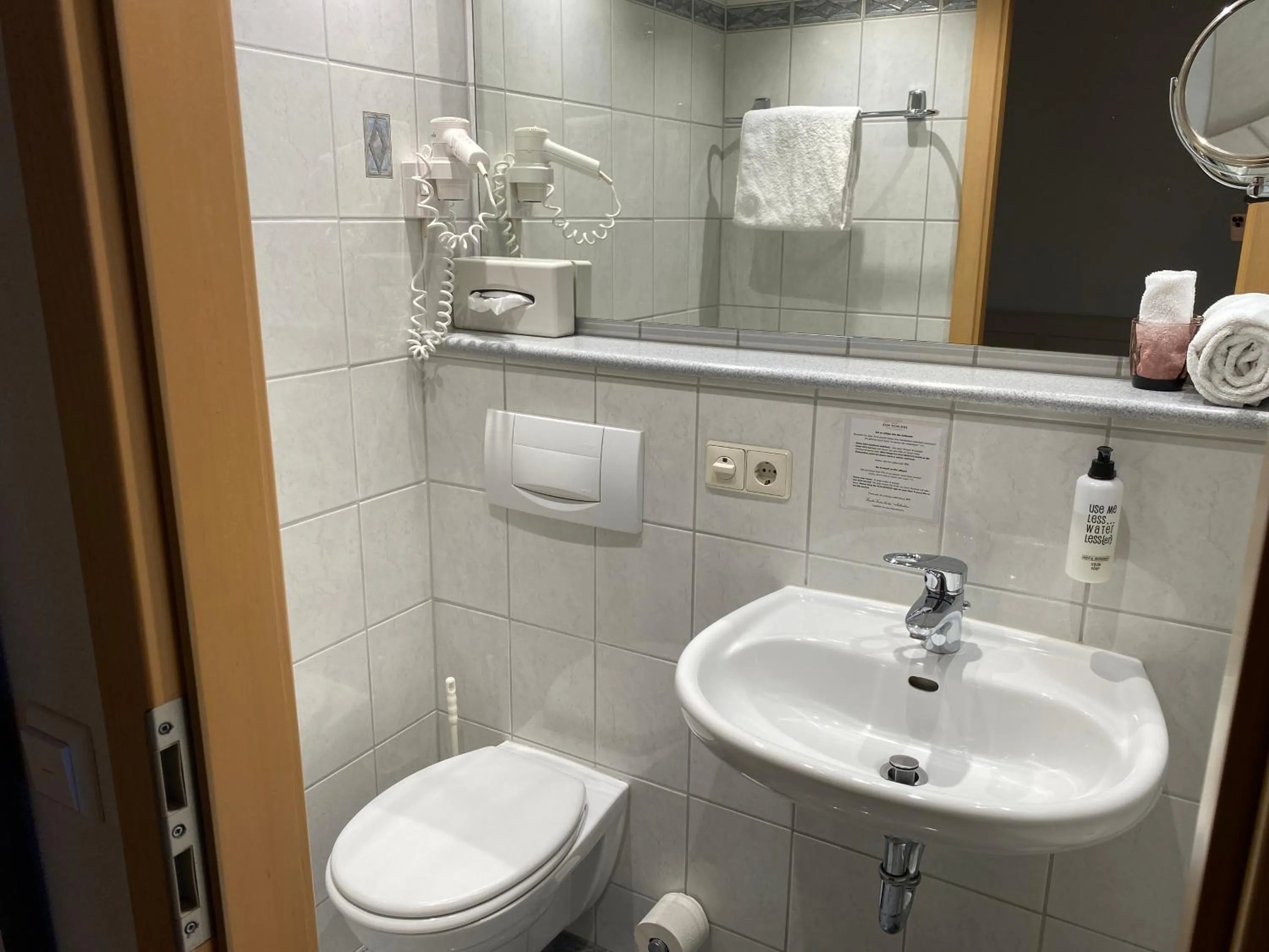 Bathroom in Boutique - Hotel Zum Schloss