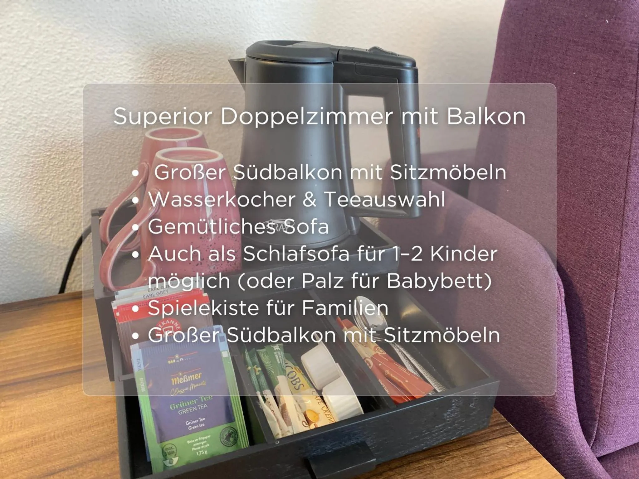 Coffee/tea facilities in ZUM SCHLOSS - Boutique-Hotel