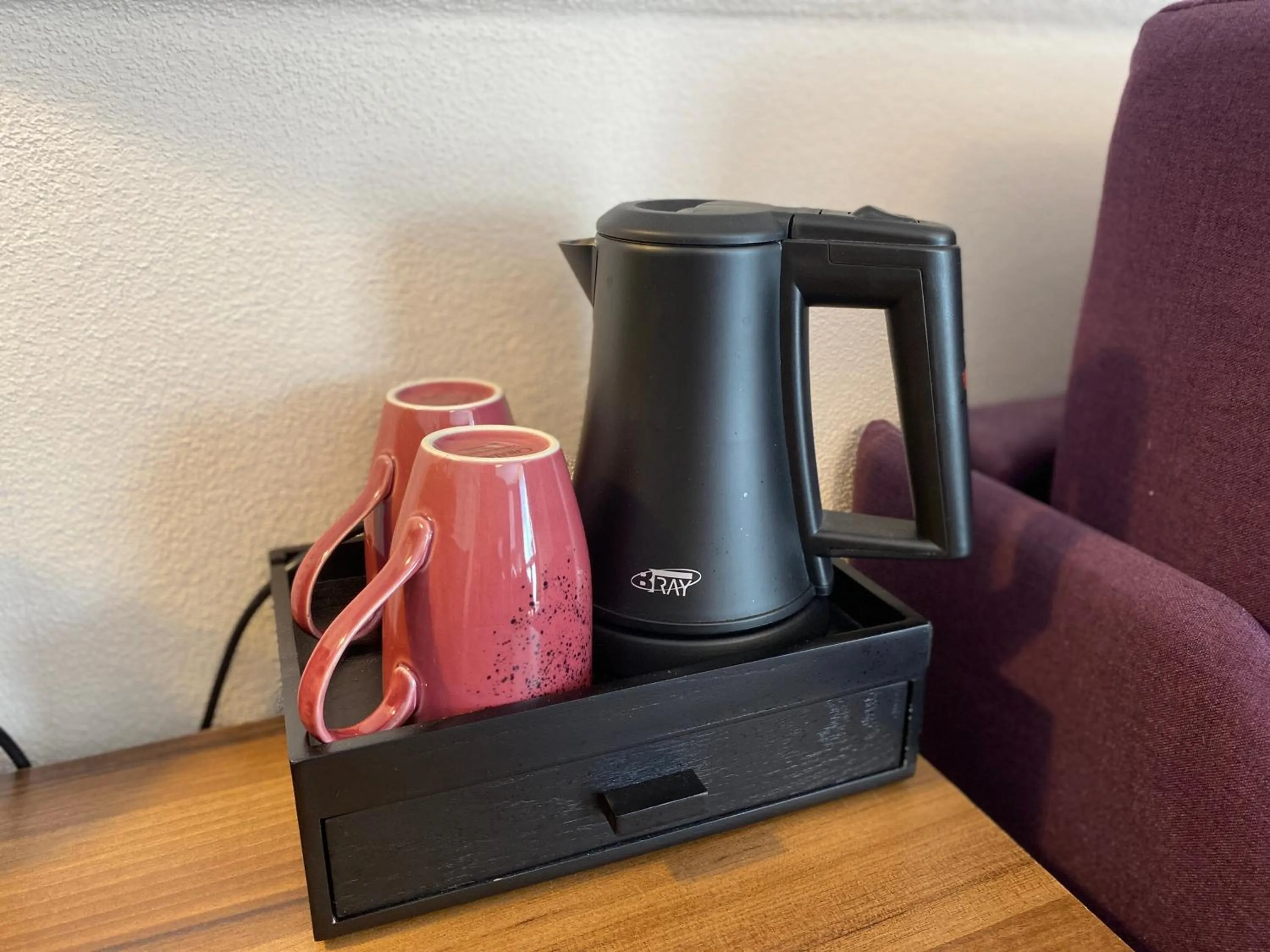 Coffee/tea facilities in Boutique - Hotel Zum Schloss