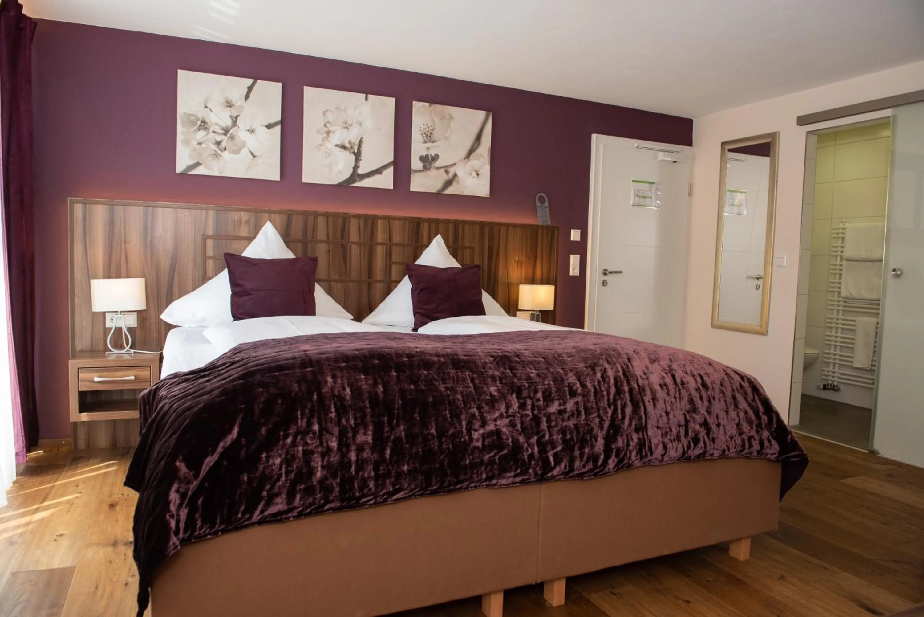 Bed in Boutique - Hotel Zum Schloss