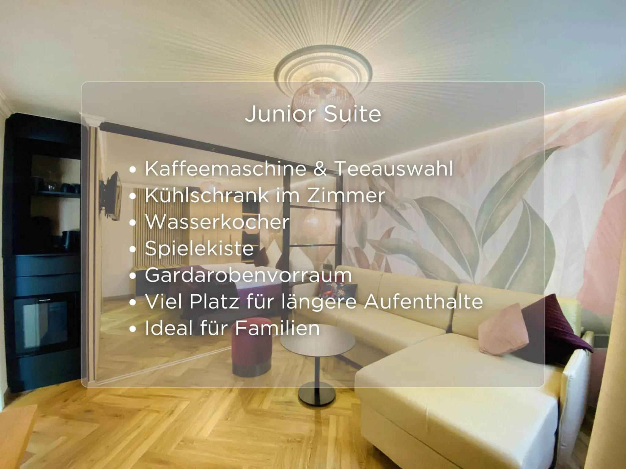 Bed in ZUM SCHLOSS - Boutique-Hotel