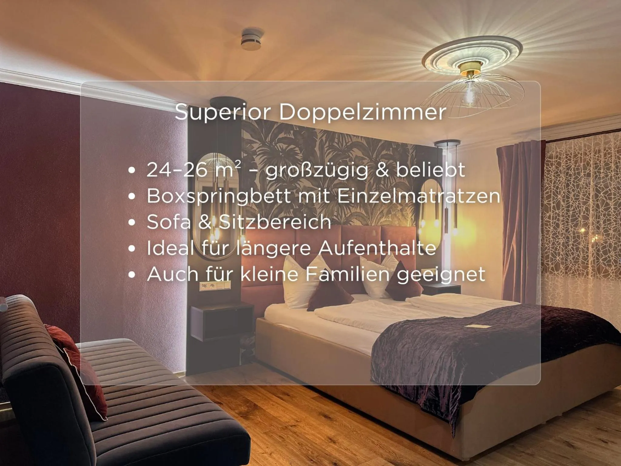 Bed in ZUM SCHLOSS - Boutique-Hotel