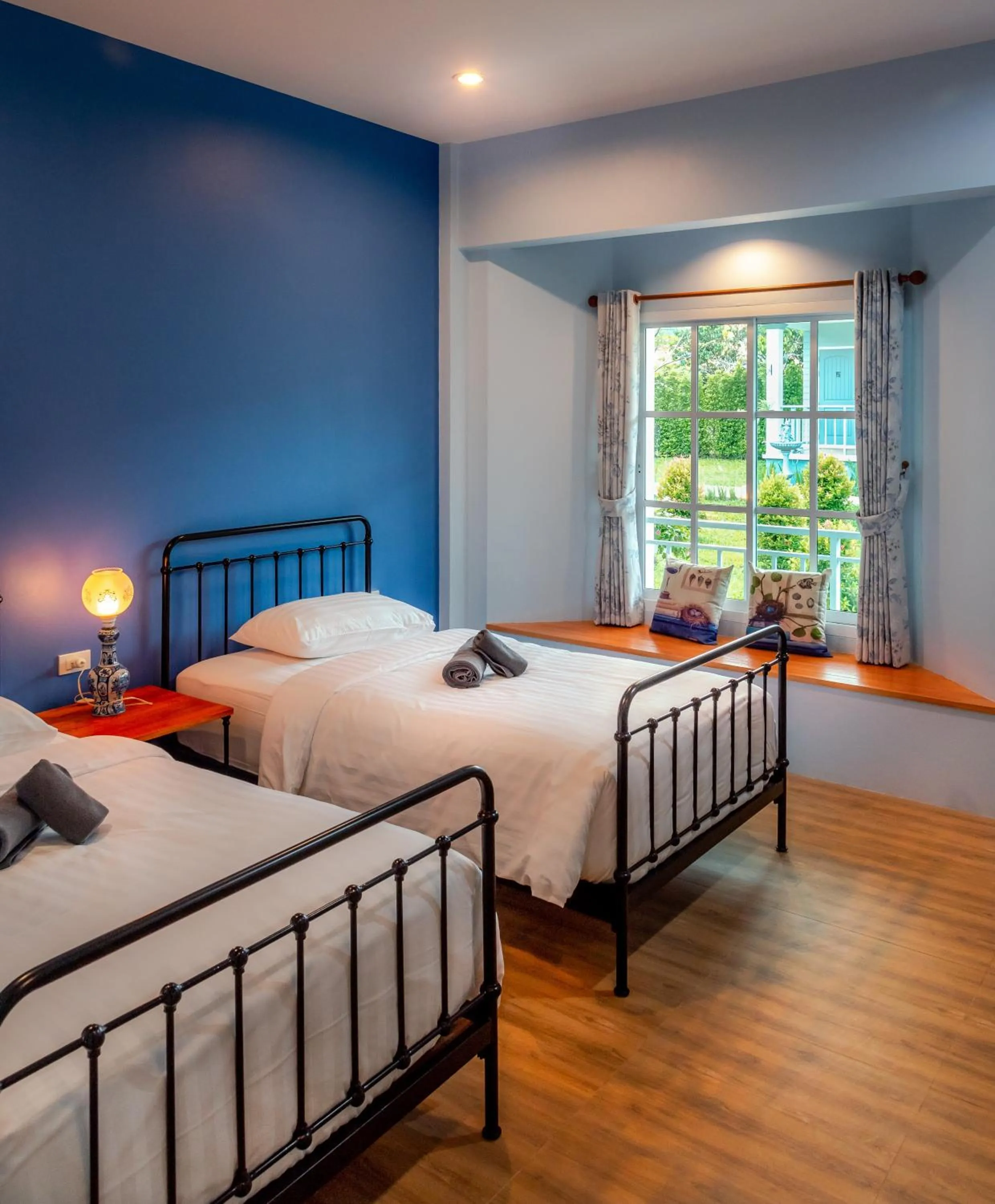 Bed in Little Cottage