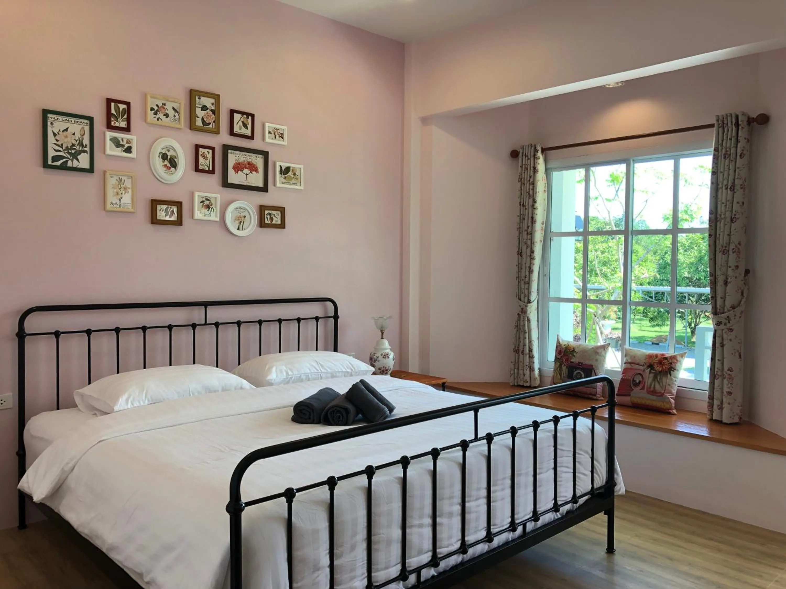 Bed in Little Cottage