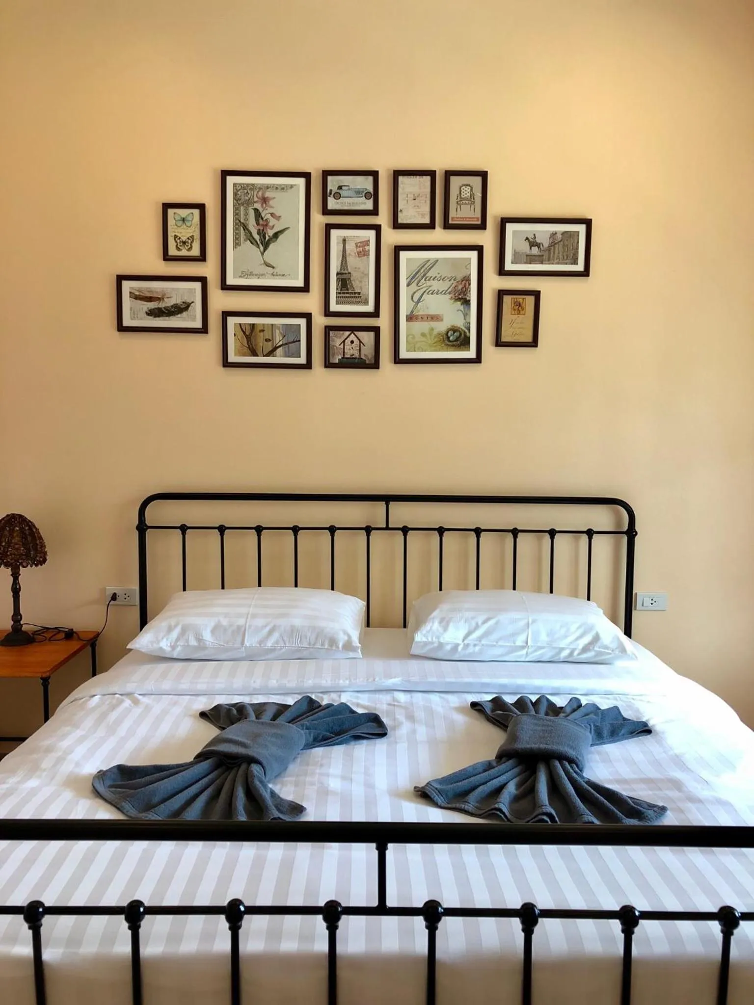 Bed in Little Cottage