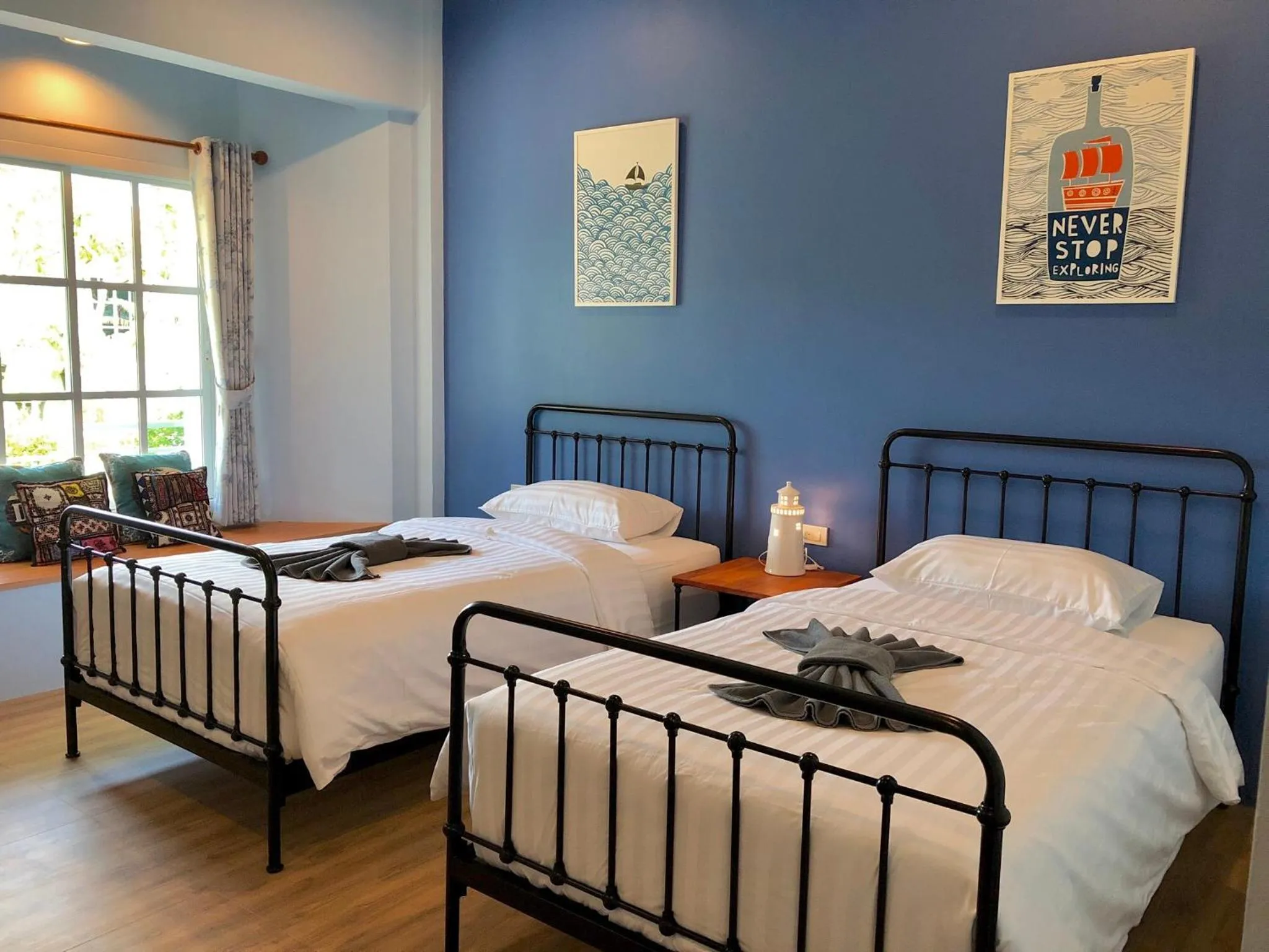 Bed in Little Cottage