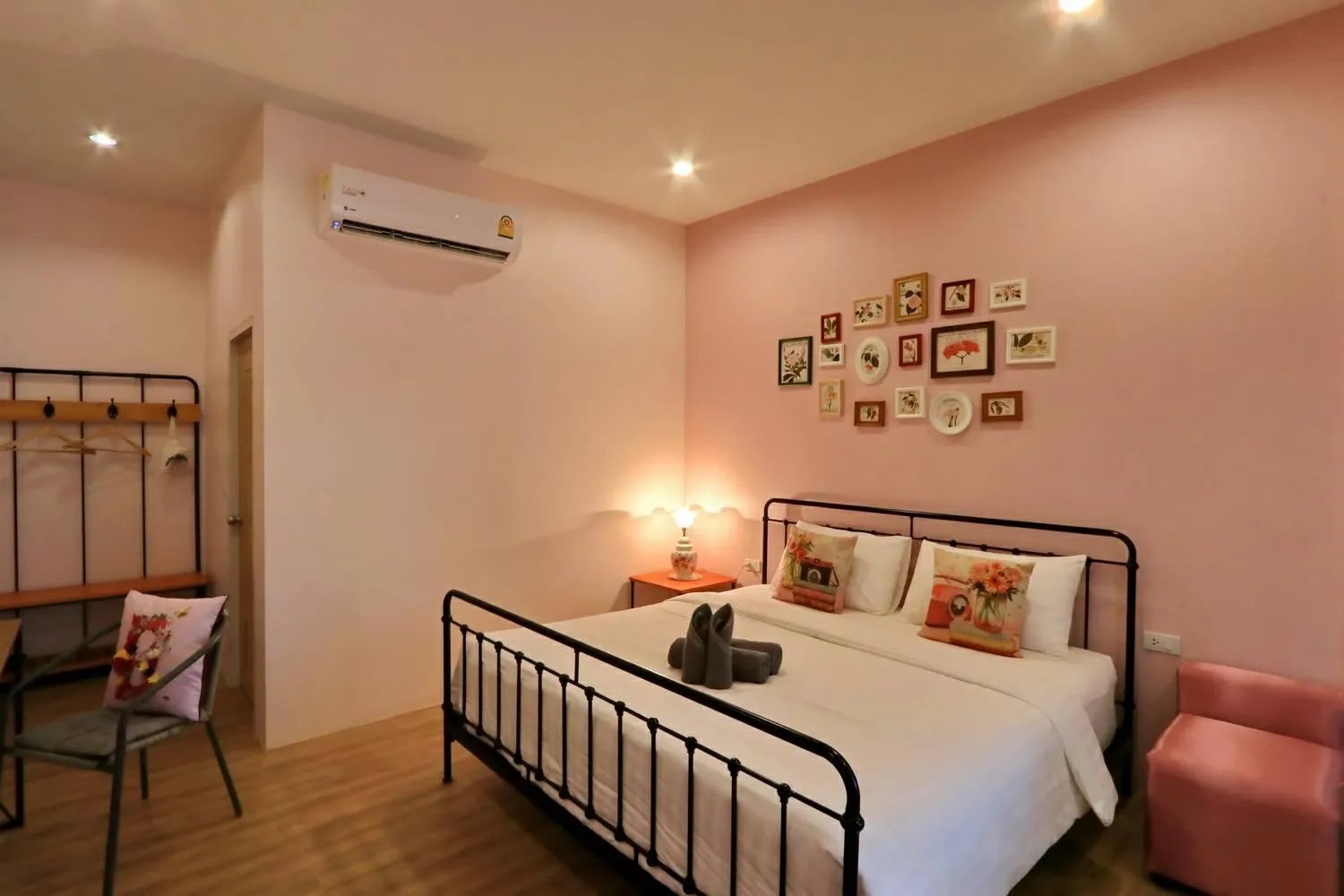 Bed in Little Cottage