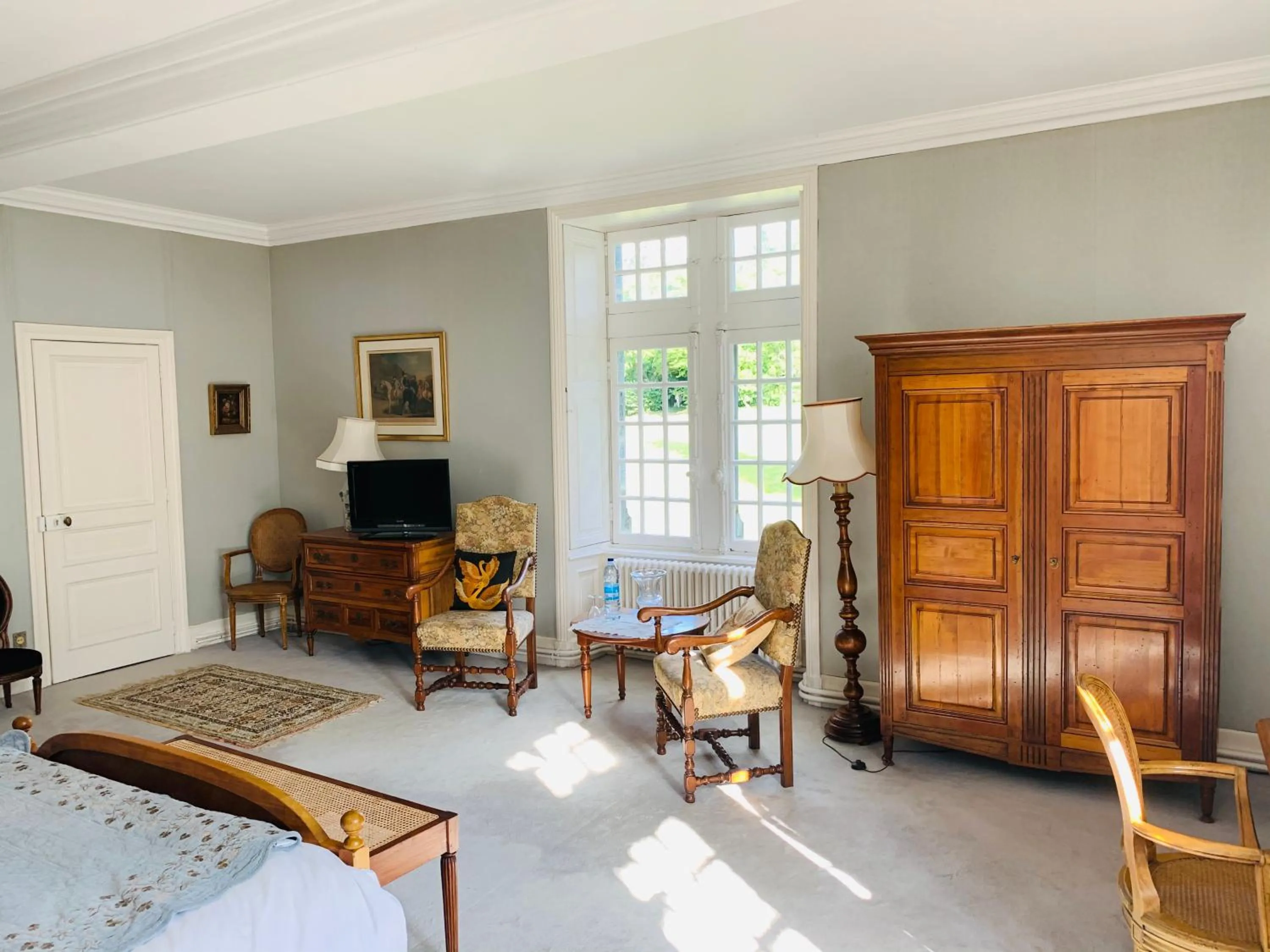 Double Room with Private Bathroom in Manoir de Trégaray
